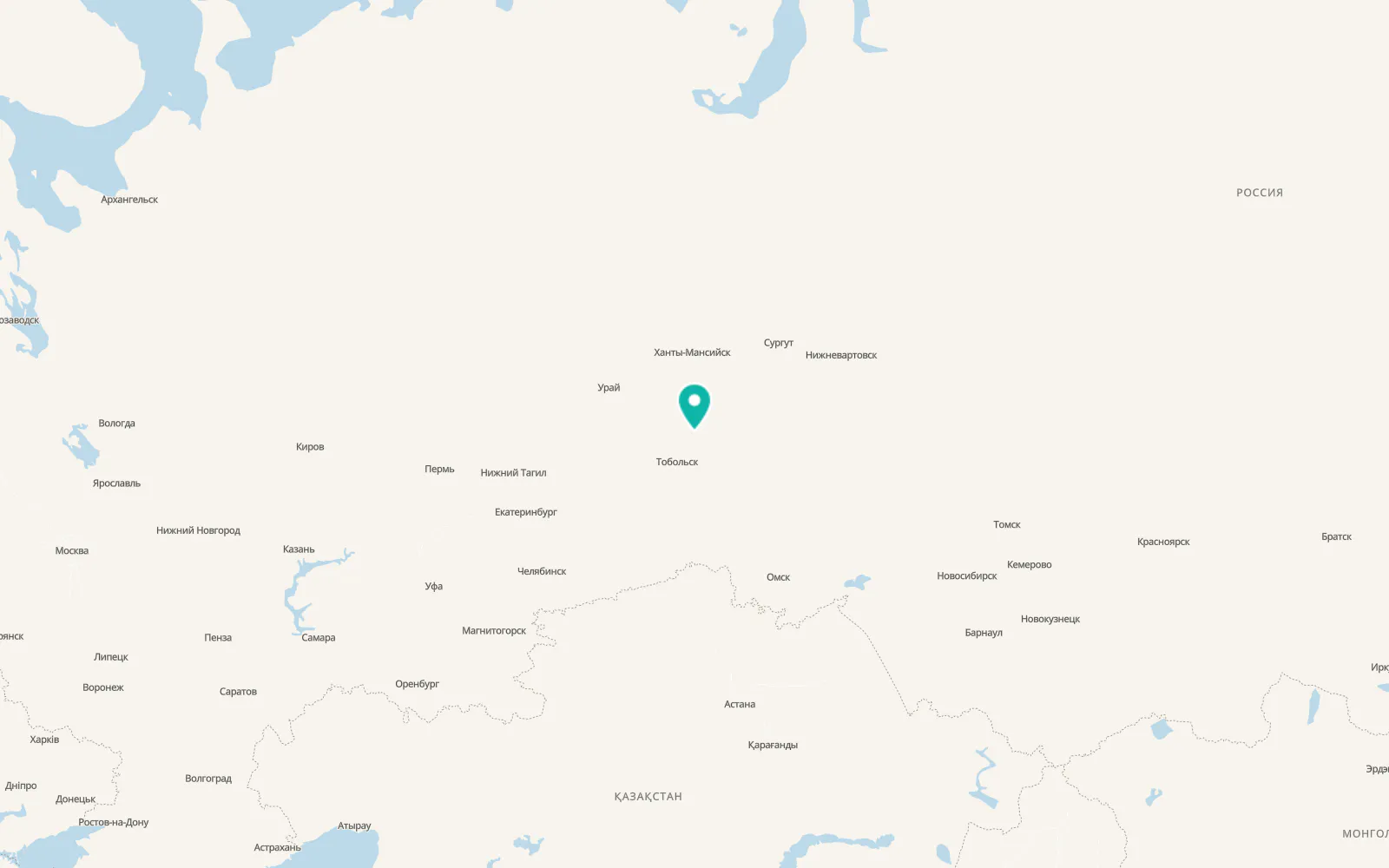 Map of Turtas