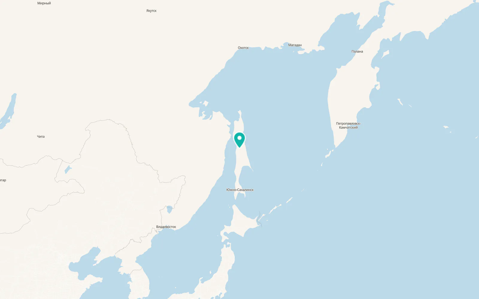 Map of Tymovskoye