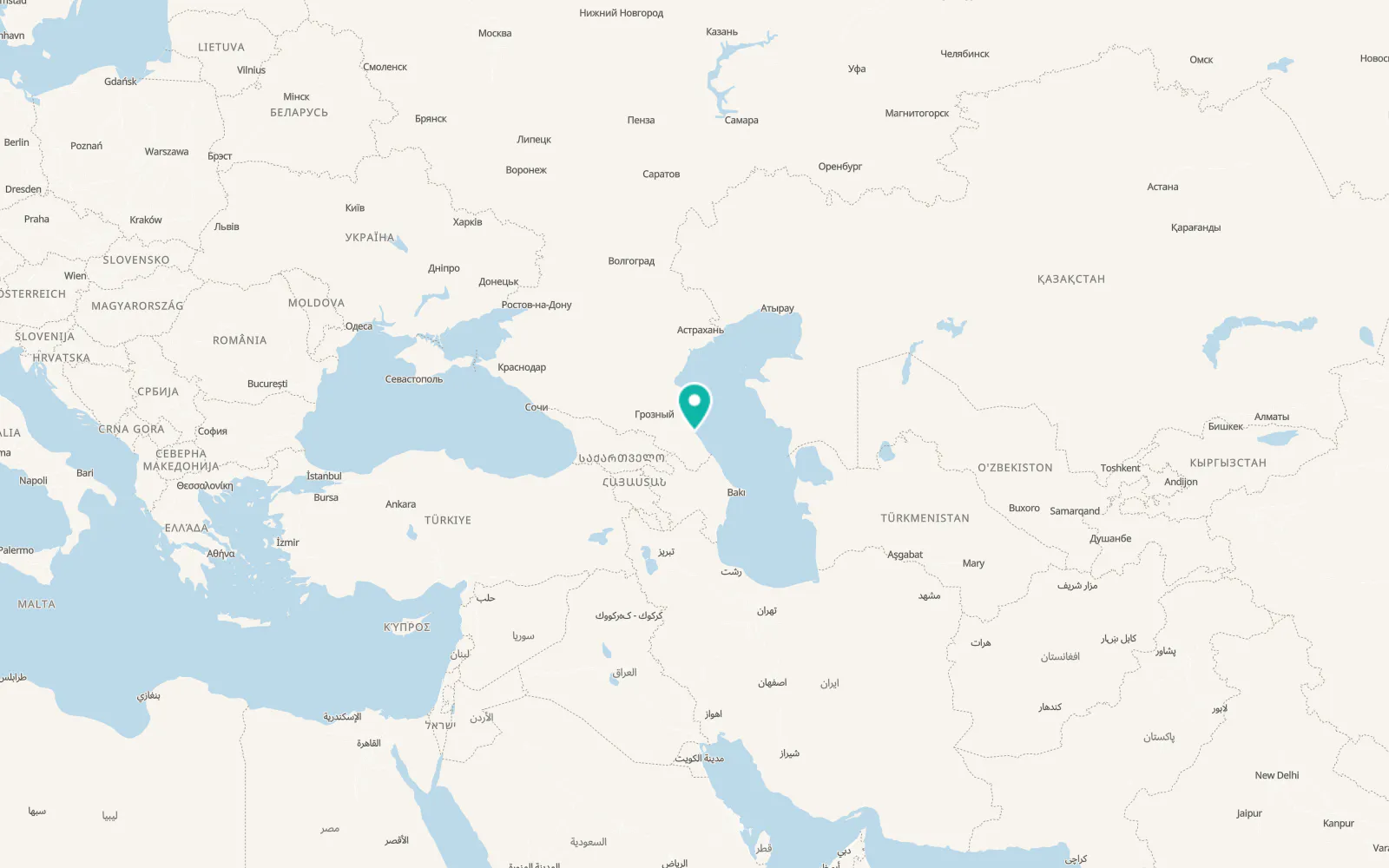 Map of Ullubiyaul