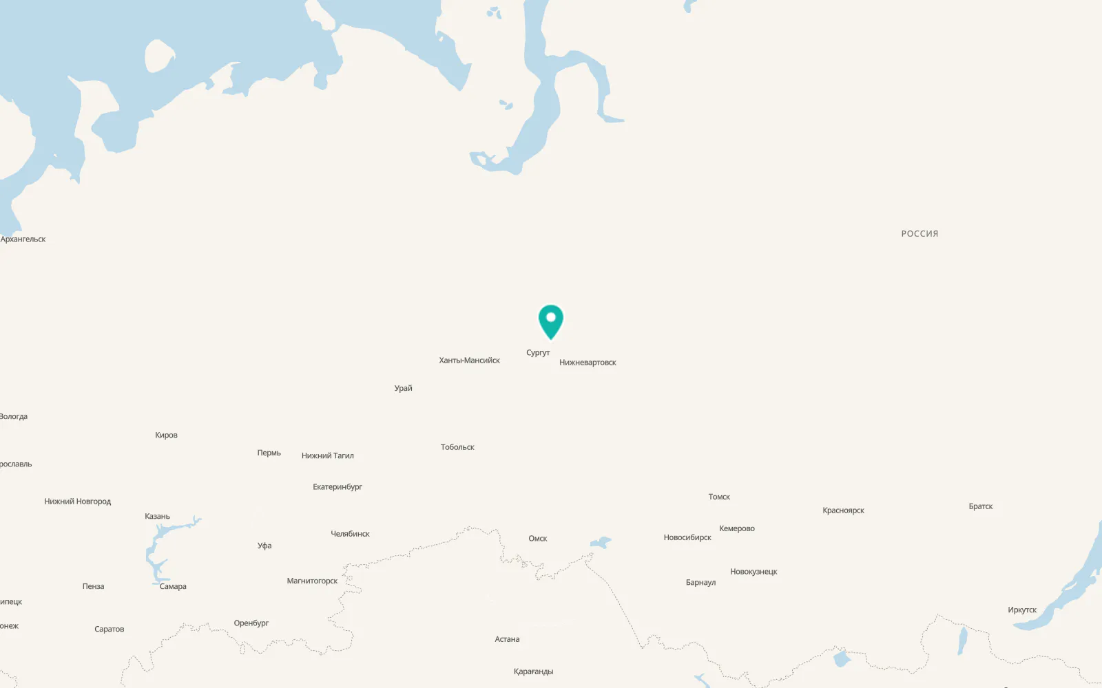 Map of Ult-Ugun