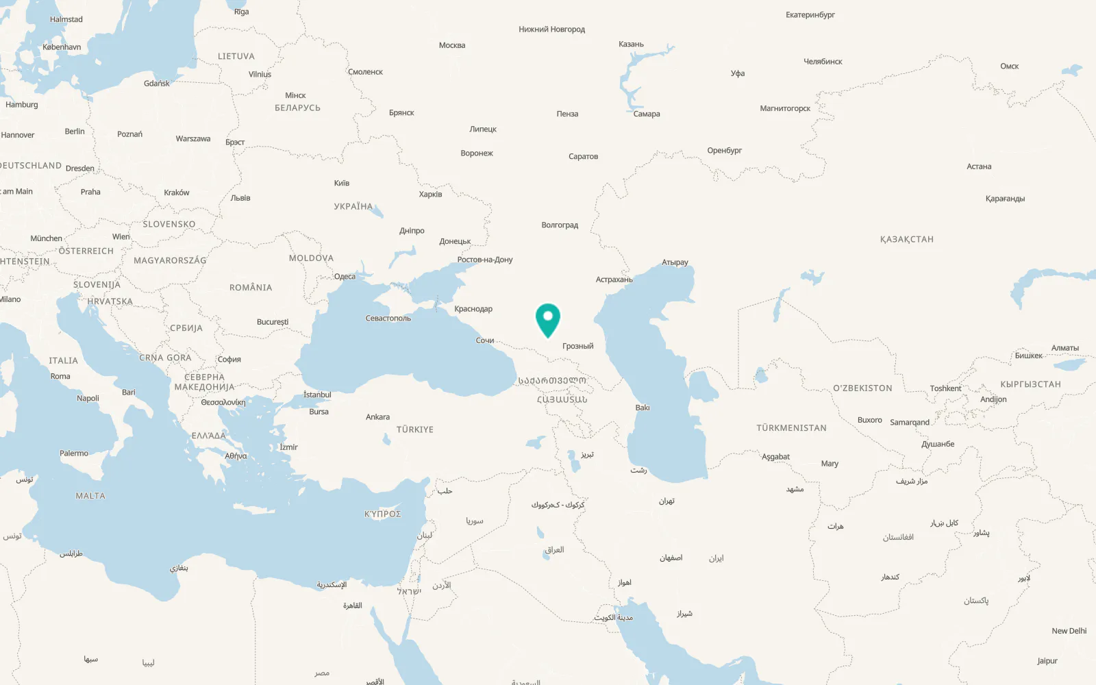 Map of Urvan’