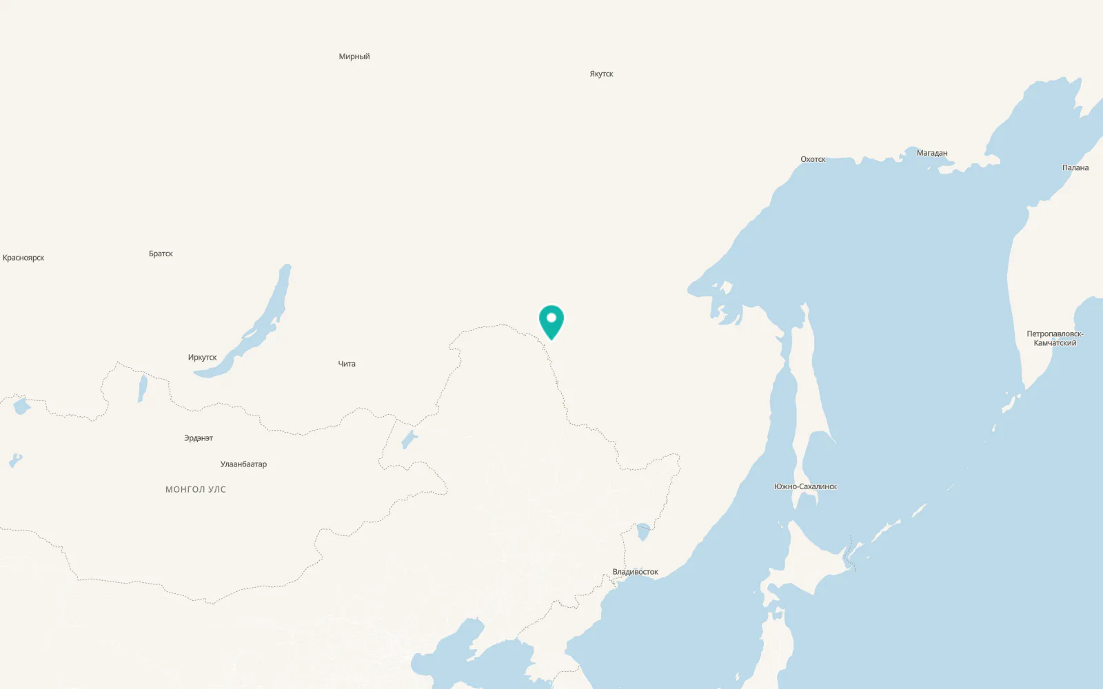 Map of Ushumun