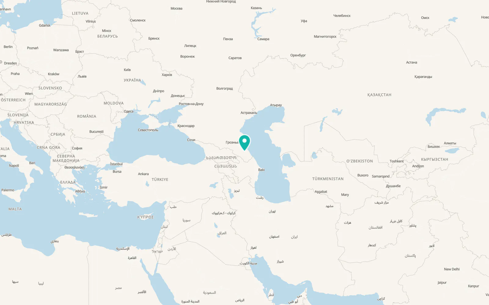 Map of Usisha