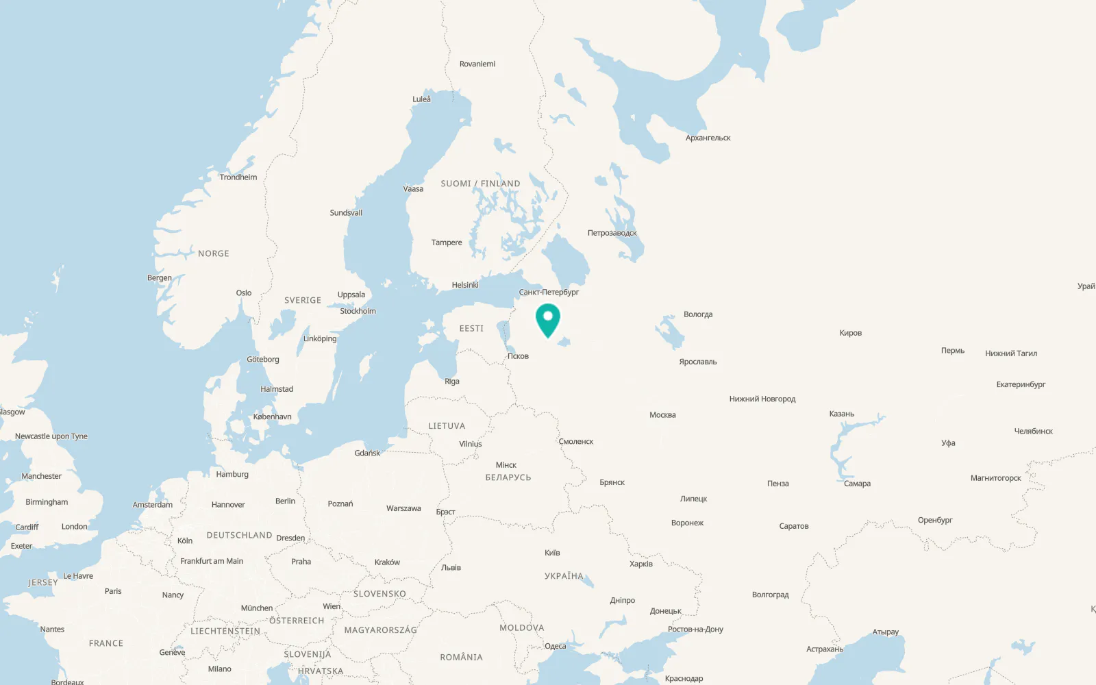 Map of Utorgosh
