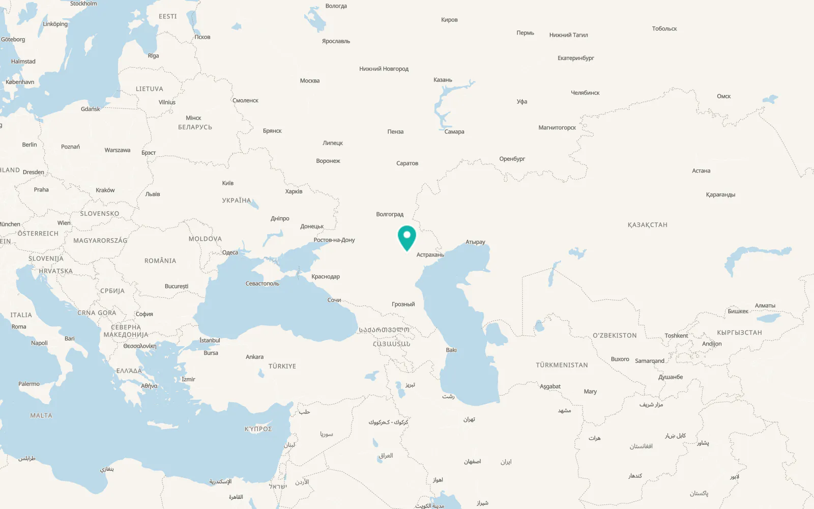 Map of Utta