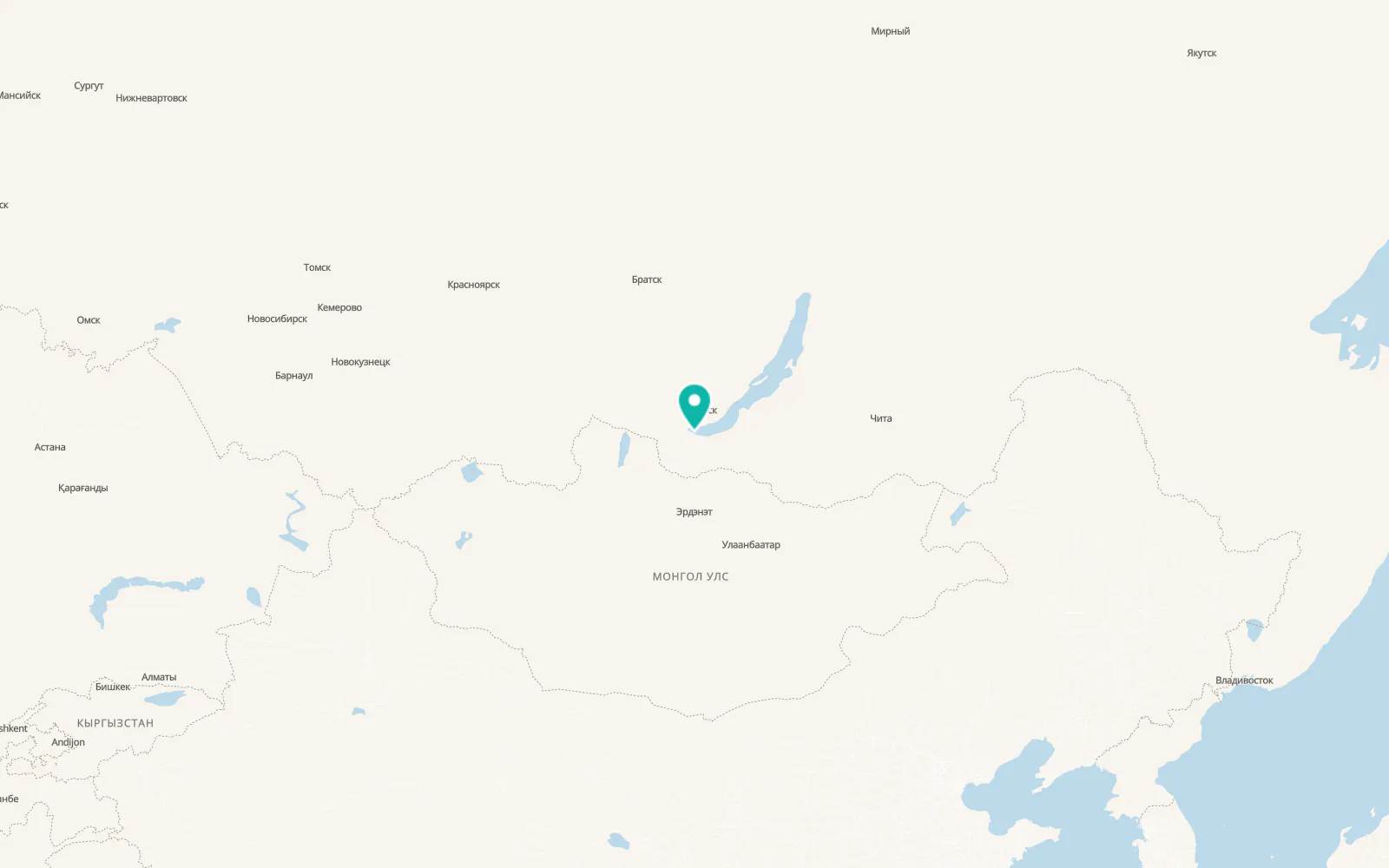 Map of Utulik