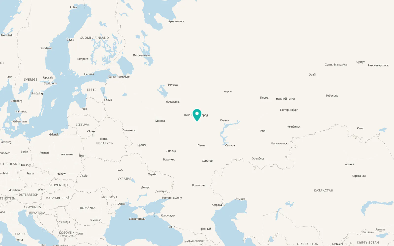Map of Vad