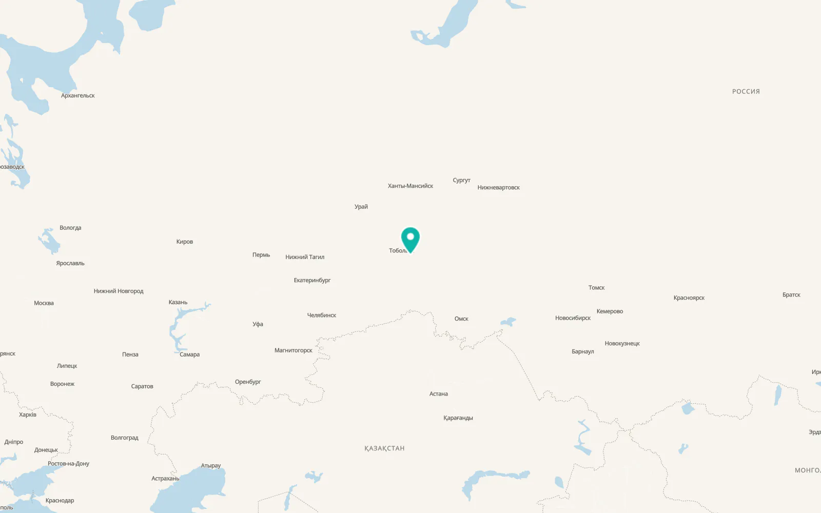 Map of Vagay