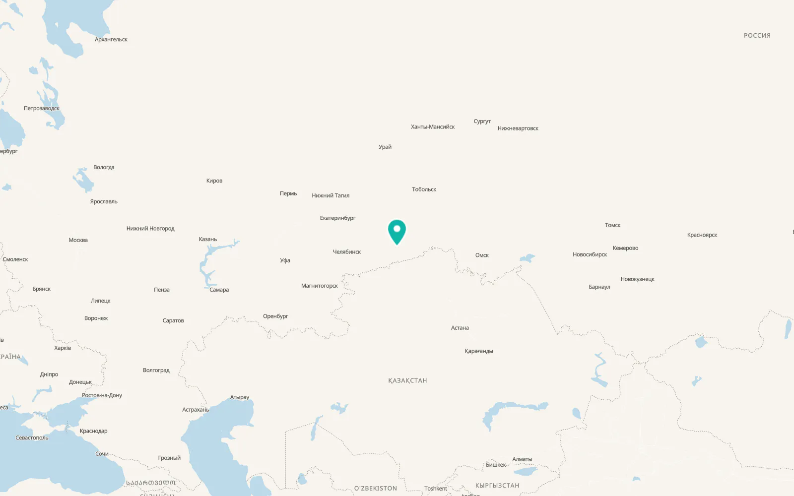 Map of Vargashi