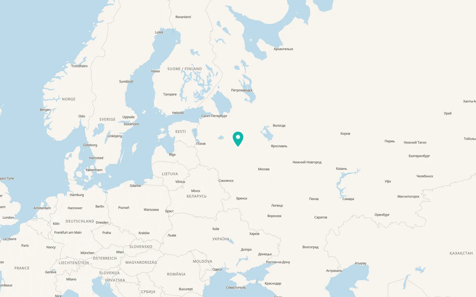 Map of Velikooktyabr’skiy
