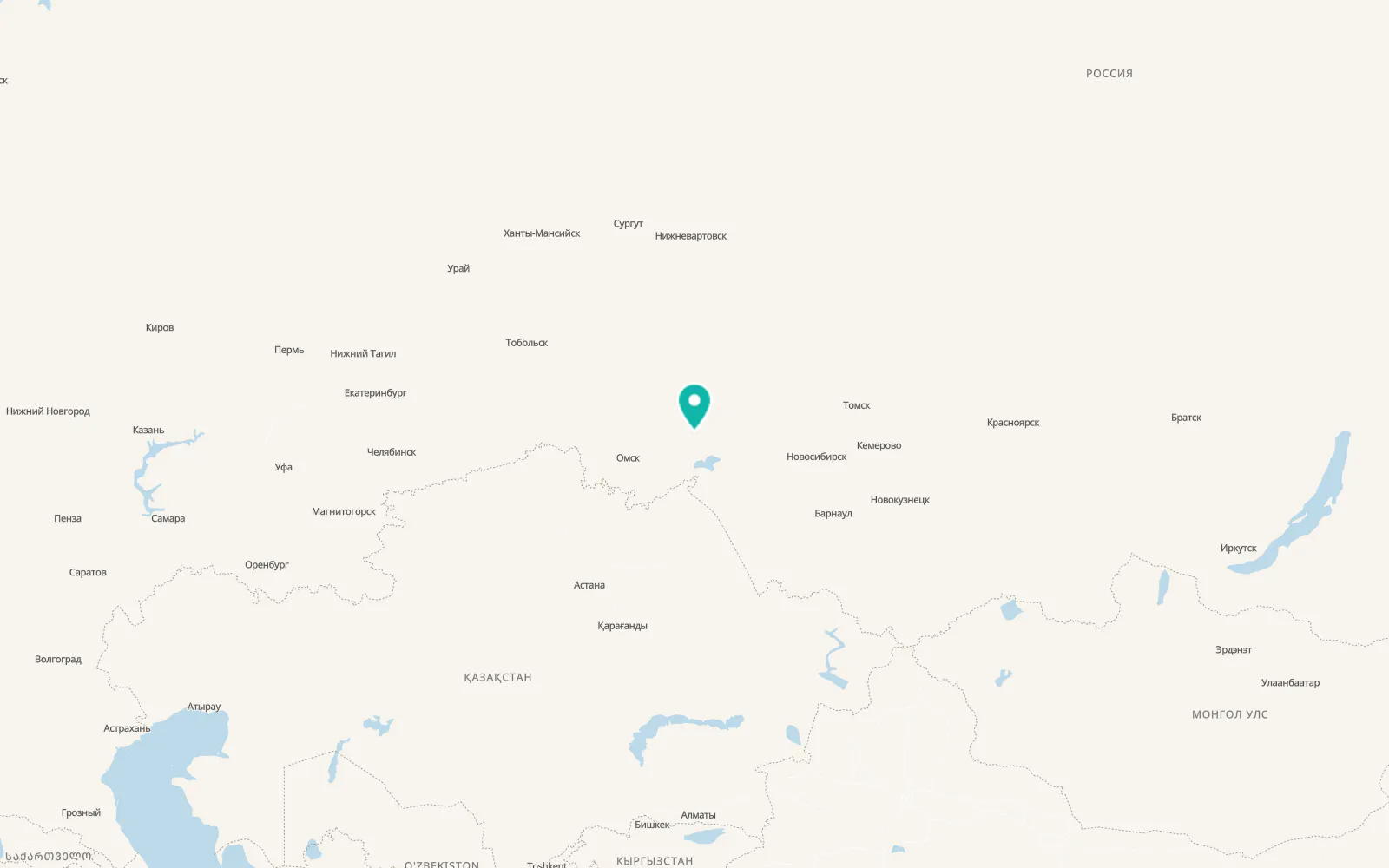Map of Vengerovo