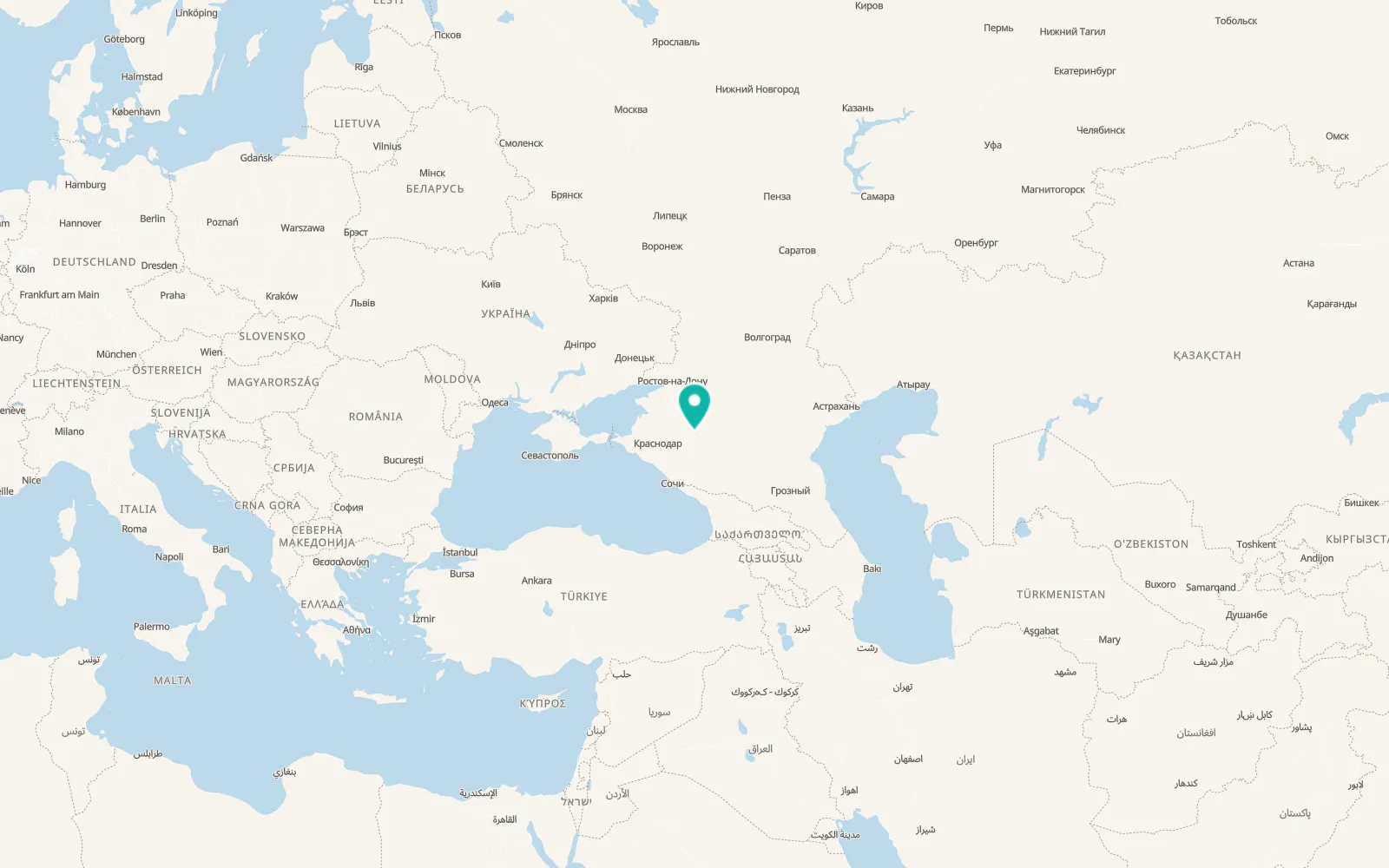Map of Ventsy