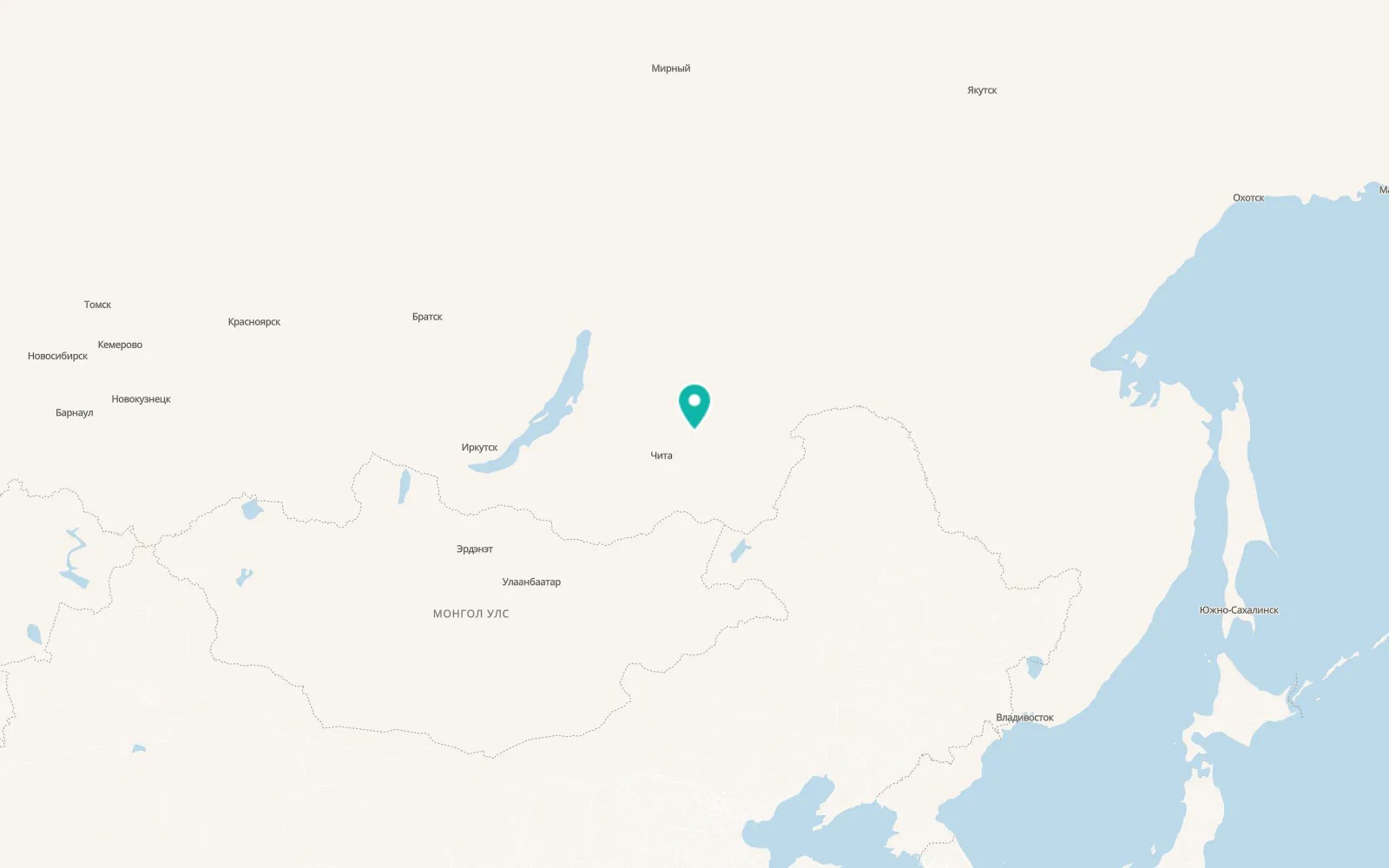 Map of Verkh-Usugli