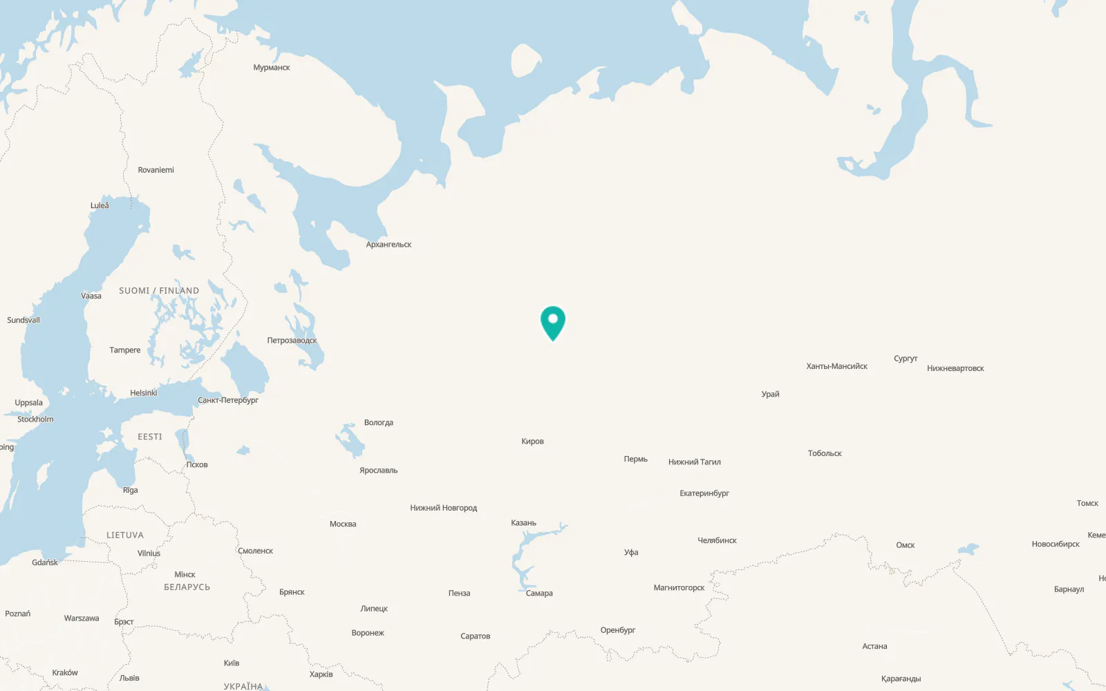 Map of Verkhnyaya Maksakovka