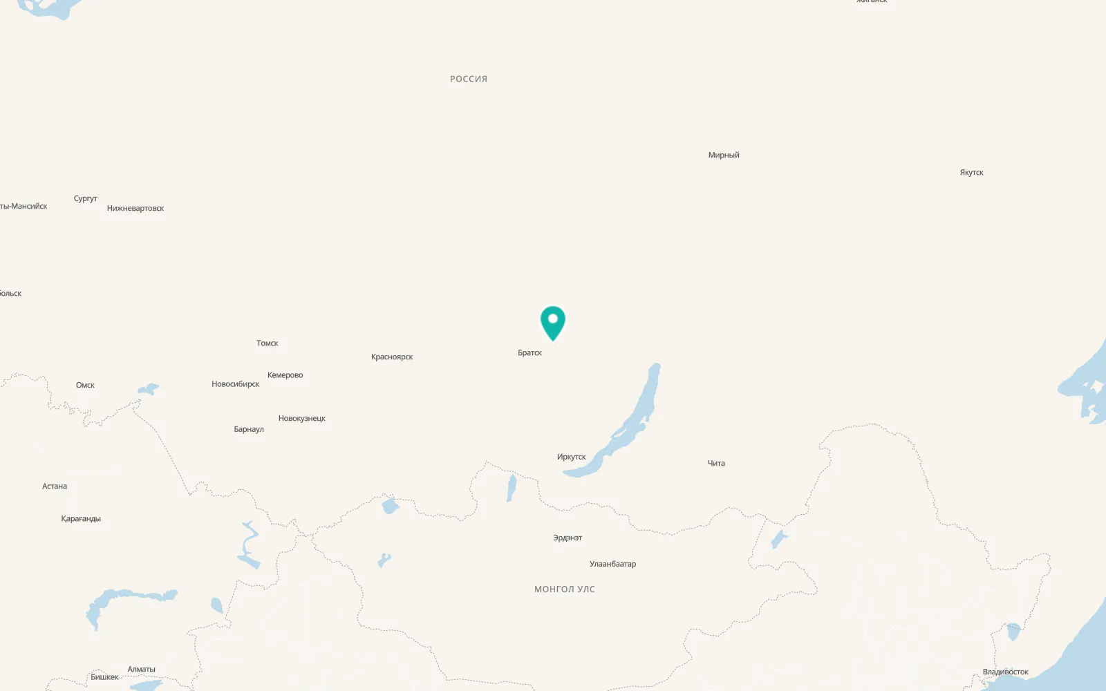 Map of Vidim
