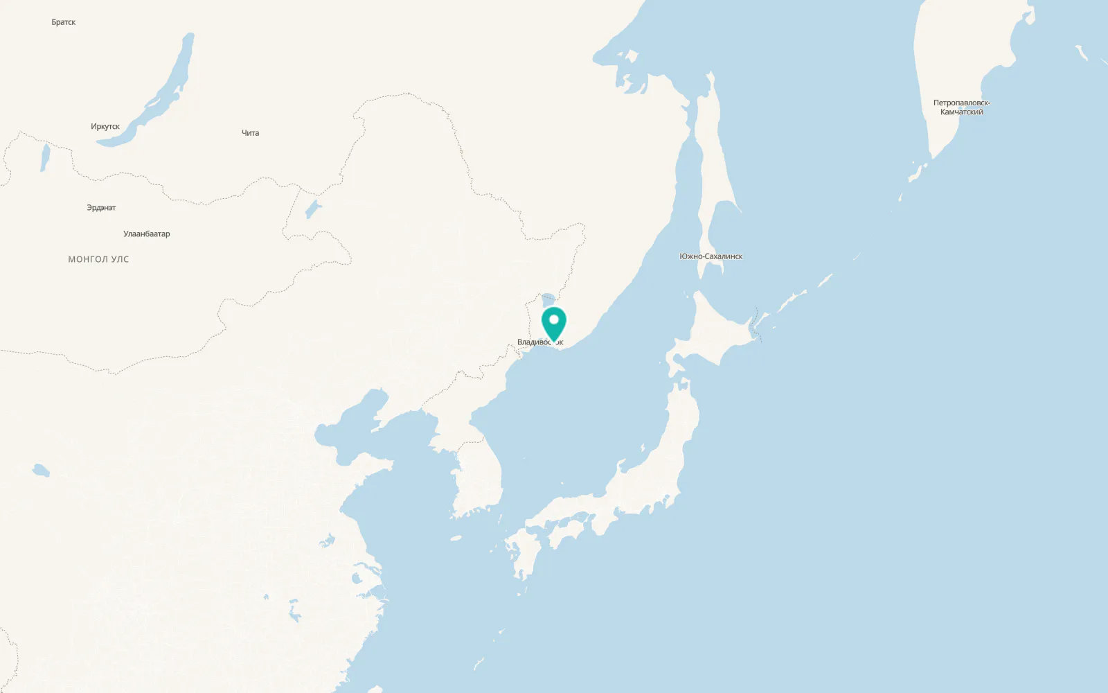 Map of Volchanets