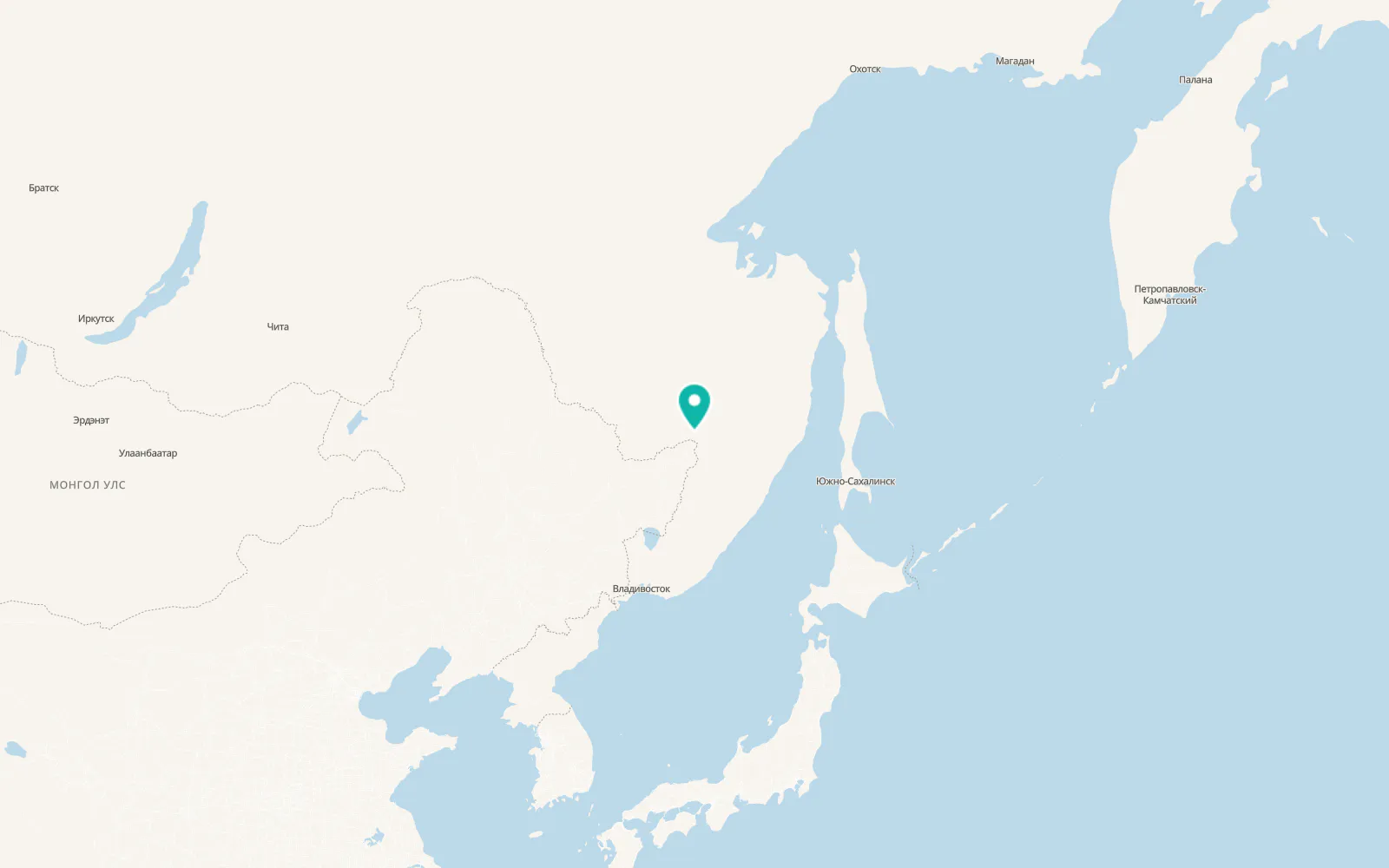 Map of Volochayevka Vtoraya