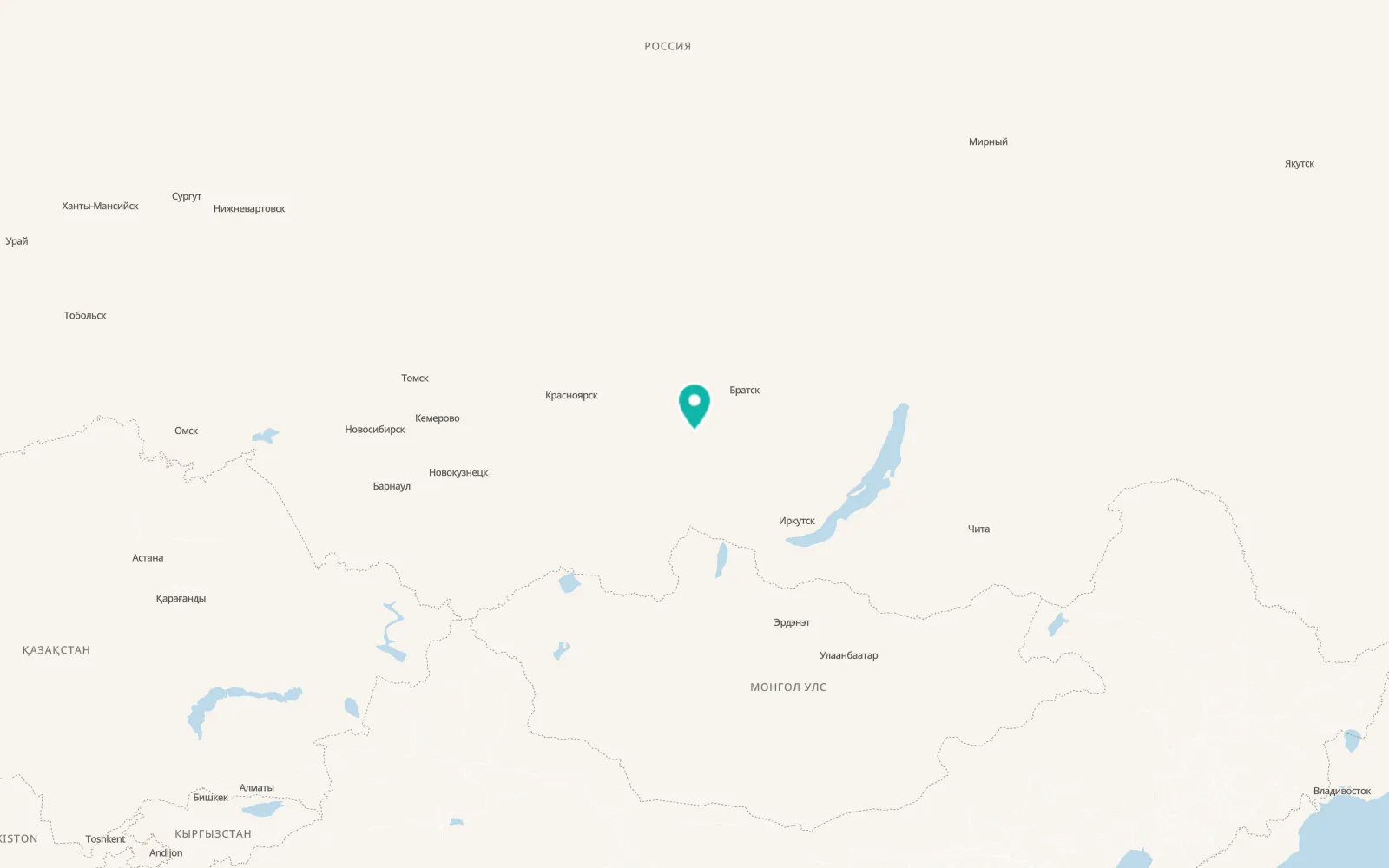 Map of Voznesenskiy