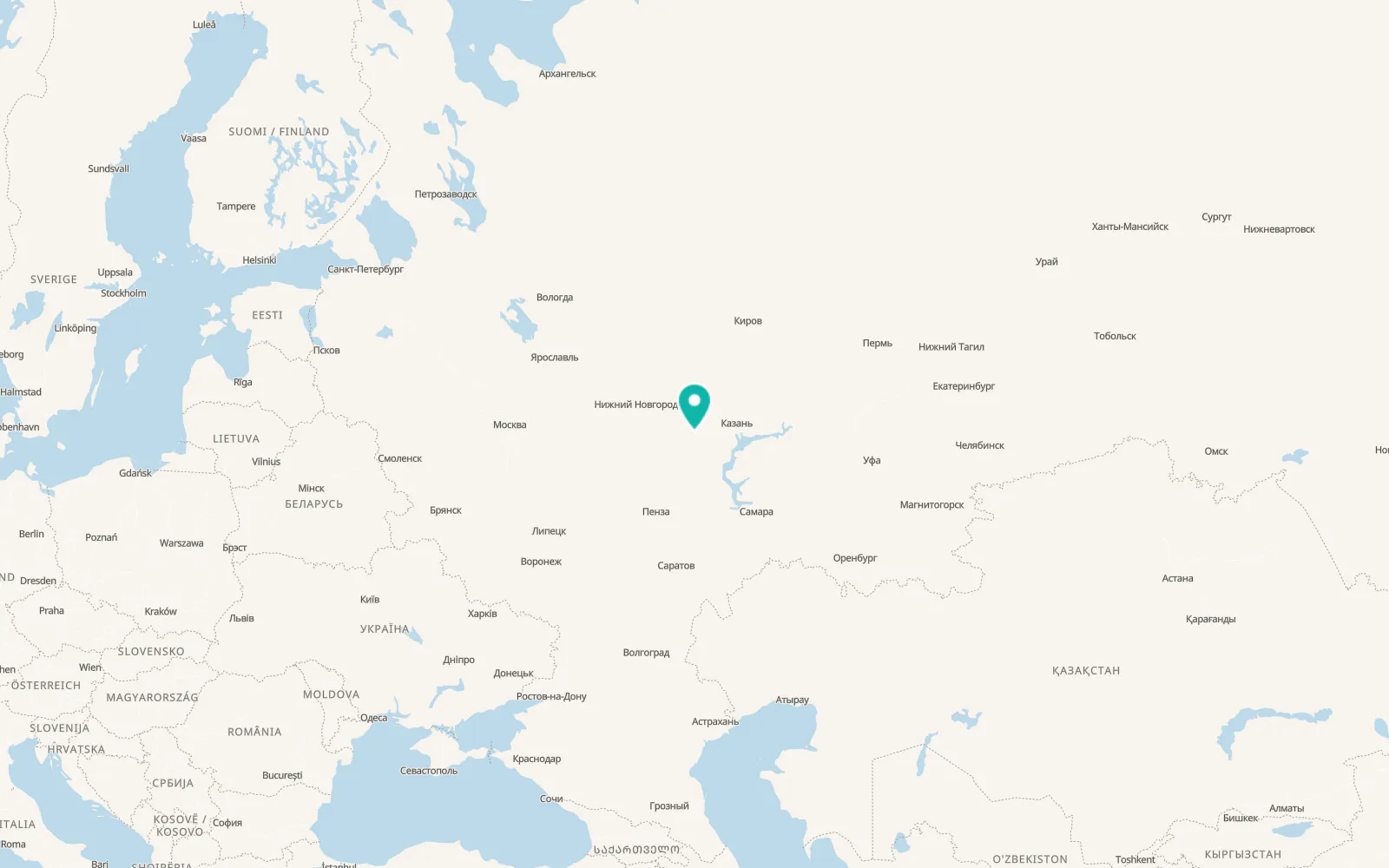 Map of Vurnary