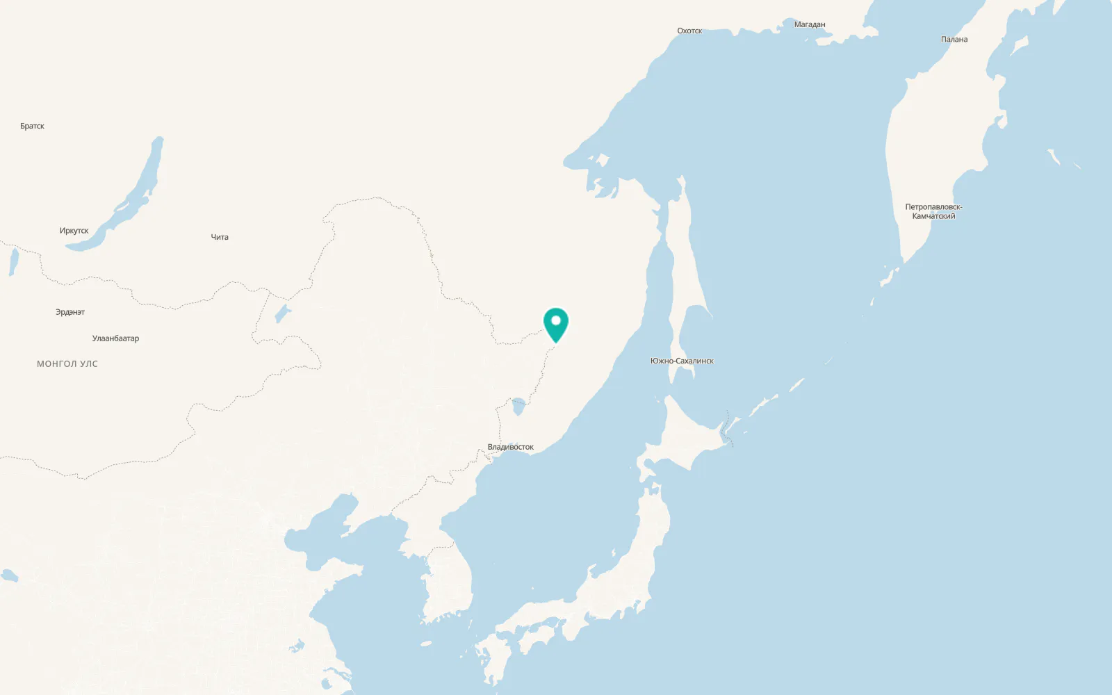 Map of Vyazemskiy