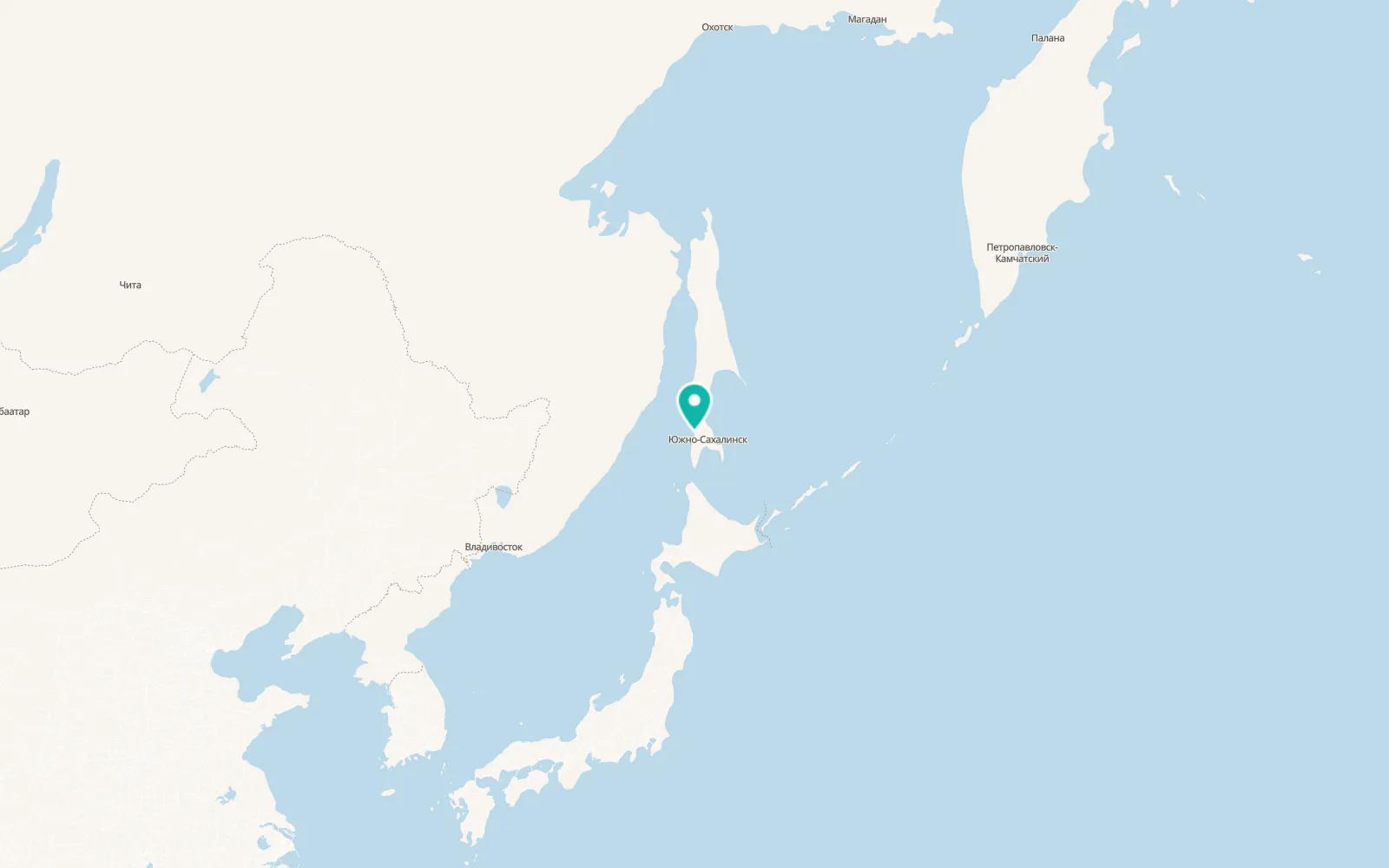 Map of Yablochnyy