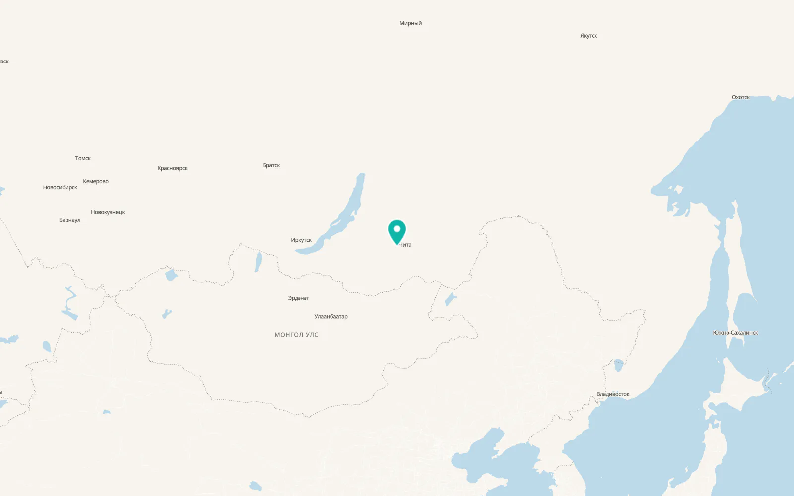 Map of Yablonovo