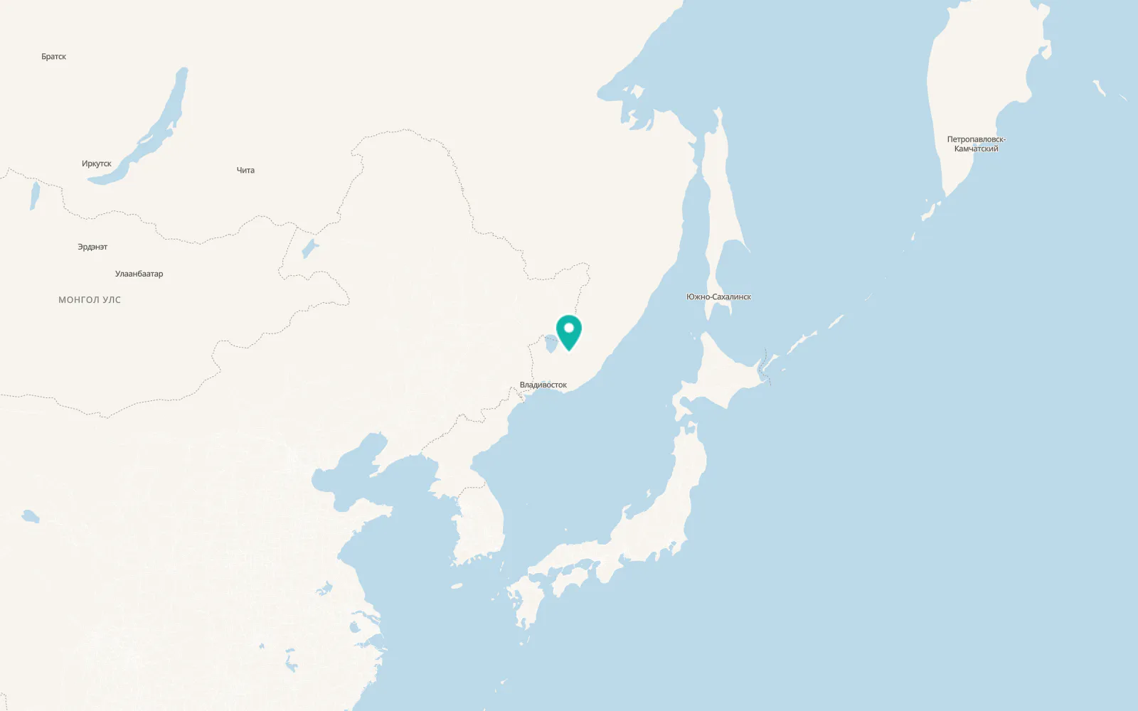 Map of Yakovlevka