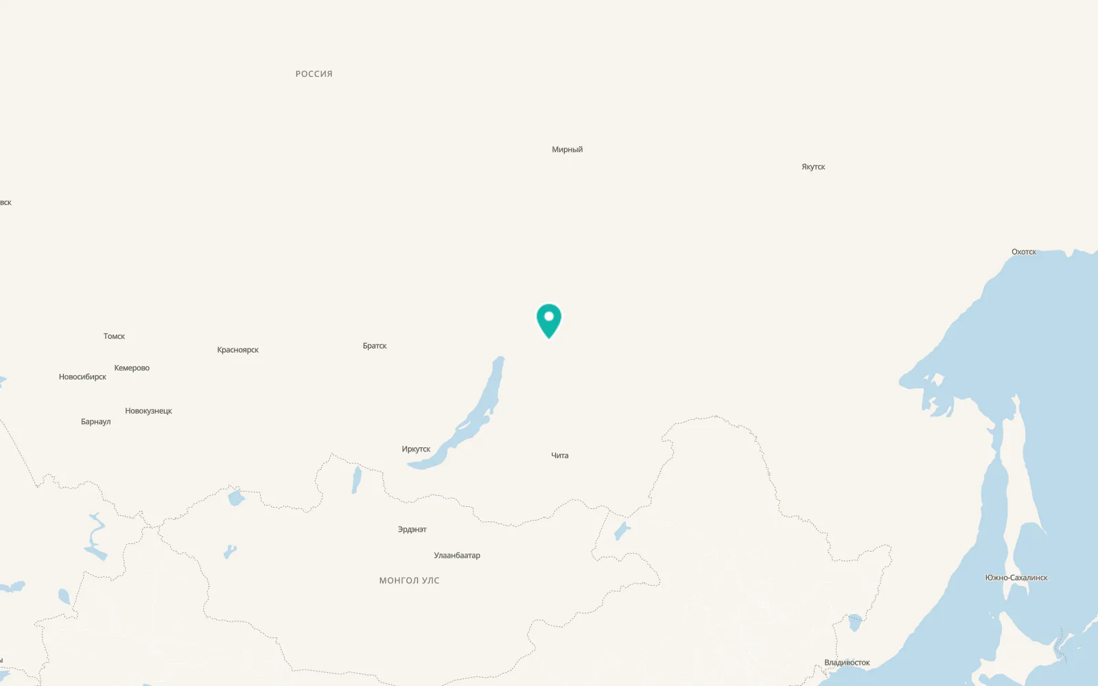 Map of Yanchukan