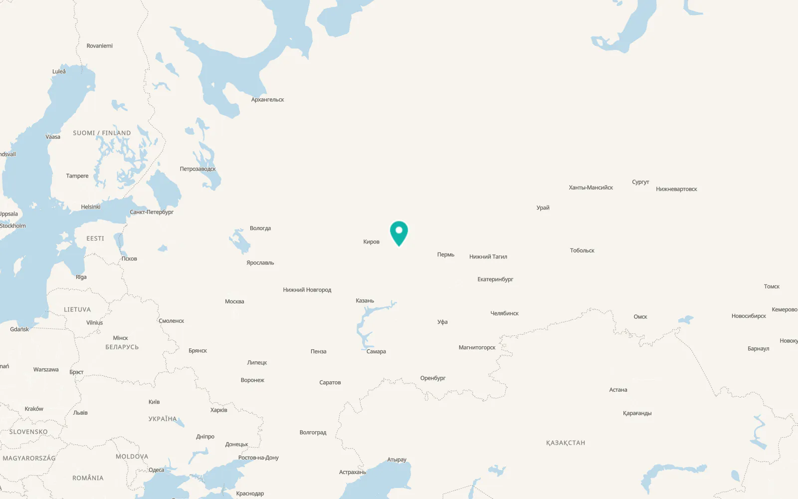 Map of Yar