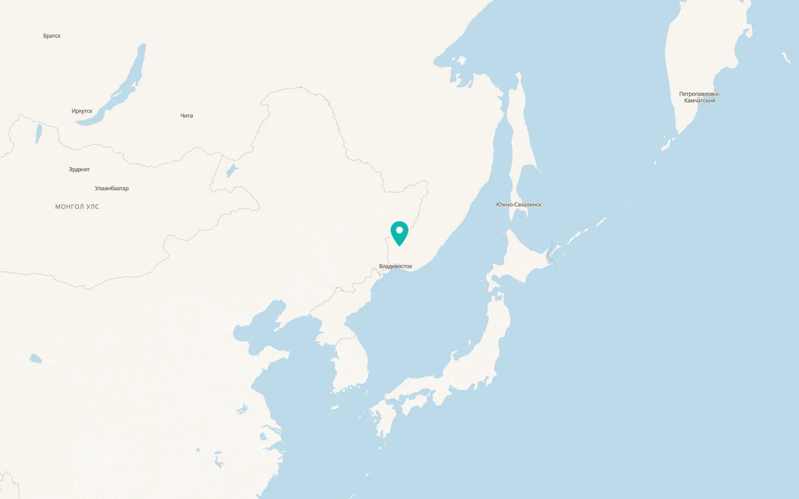 Map of Yaroslavskiy