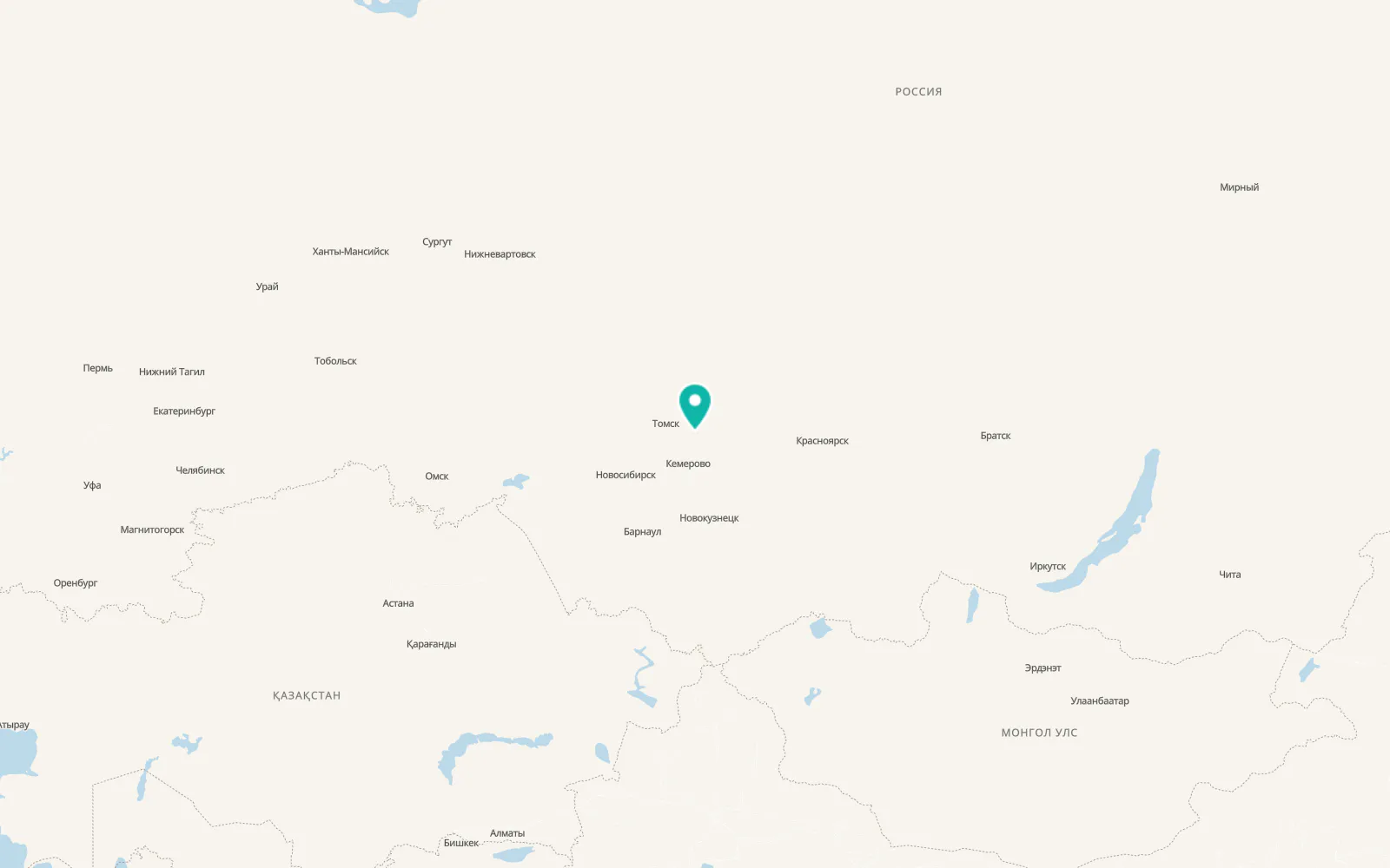 Map of Yaya