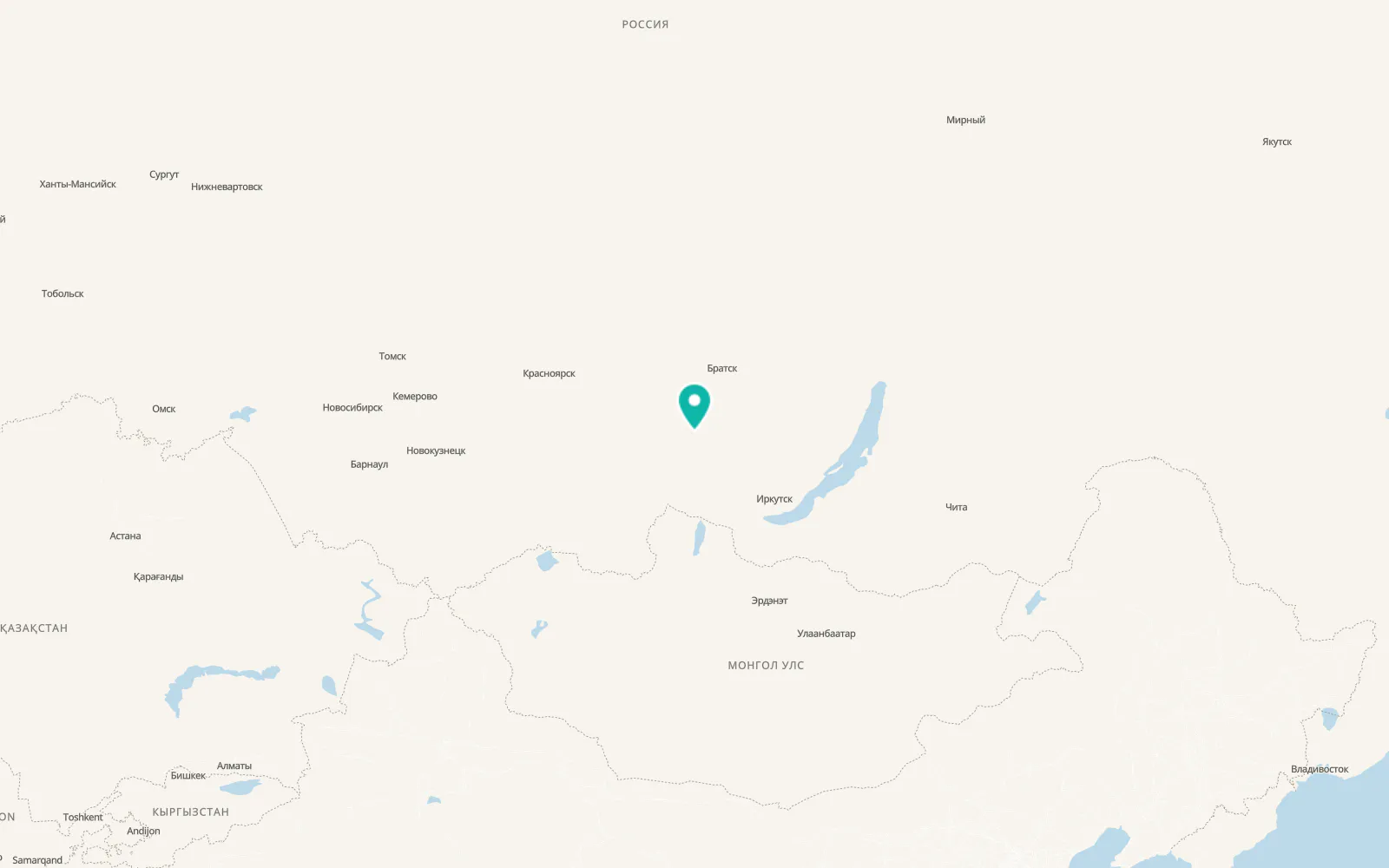 Map of Yedogon