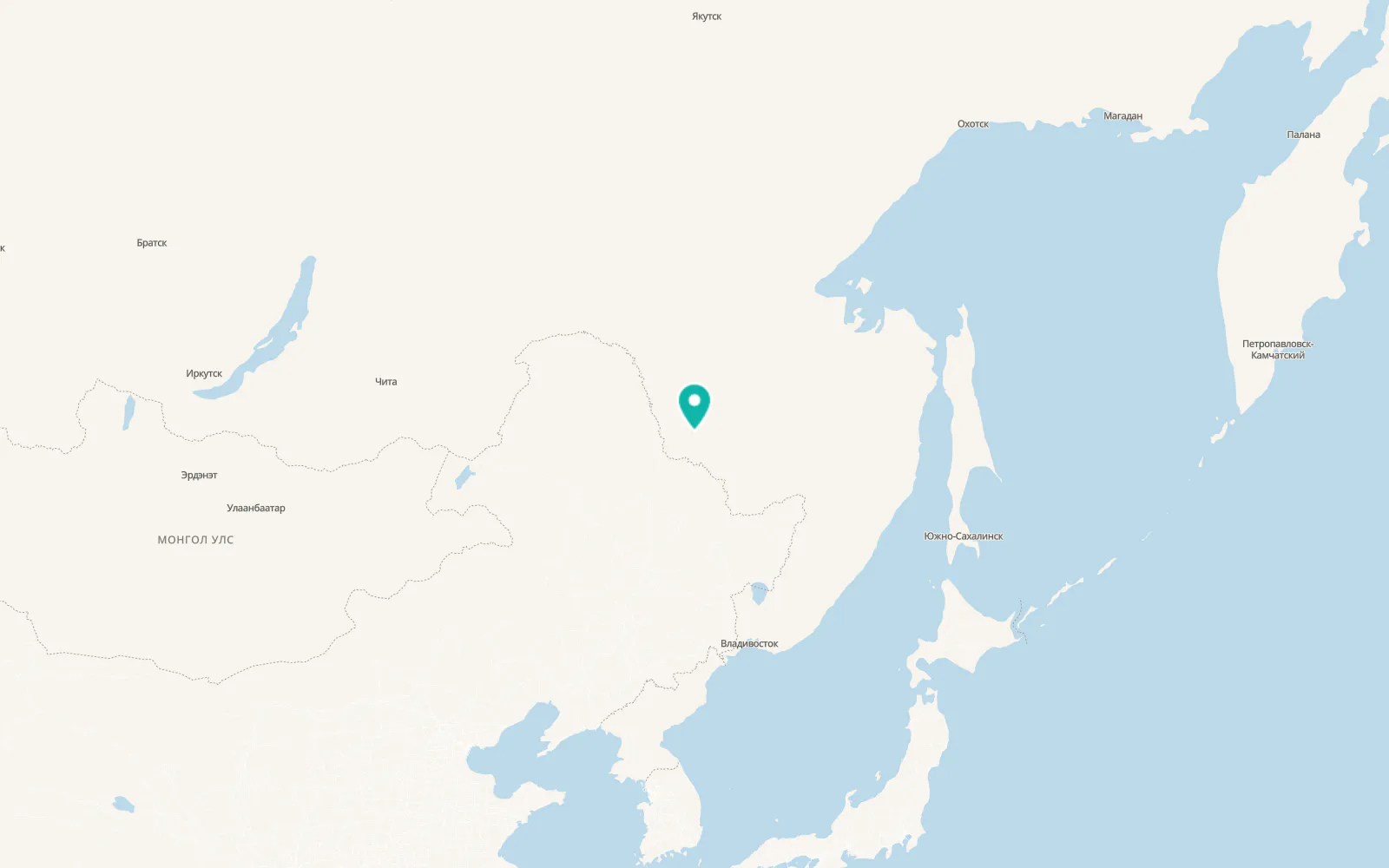 Map of Yekaterinoslavka