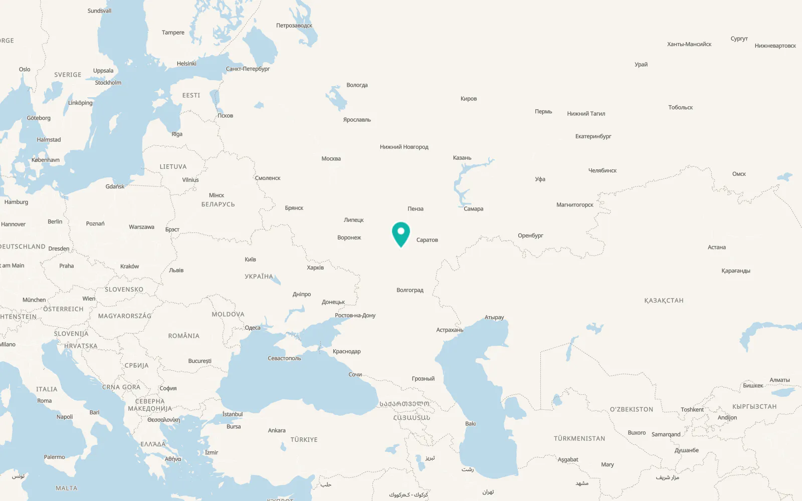 Map of Yelan’