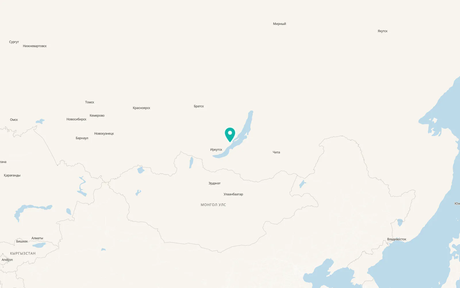 Map of Yelantsy