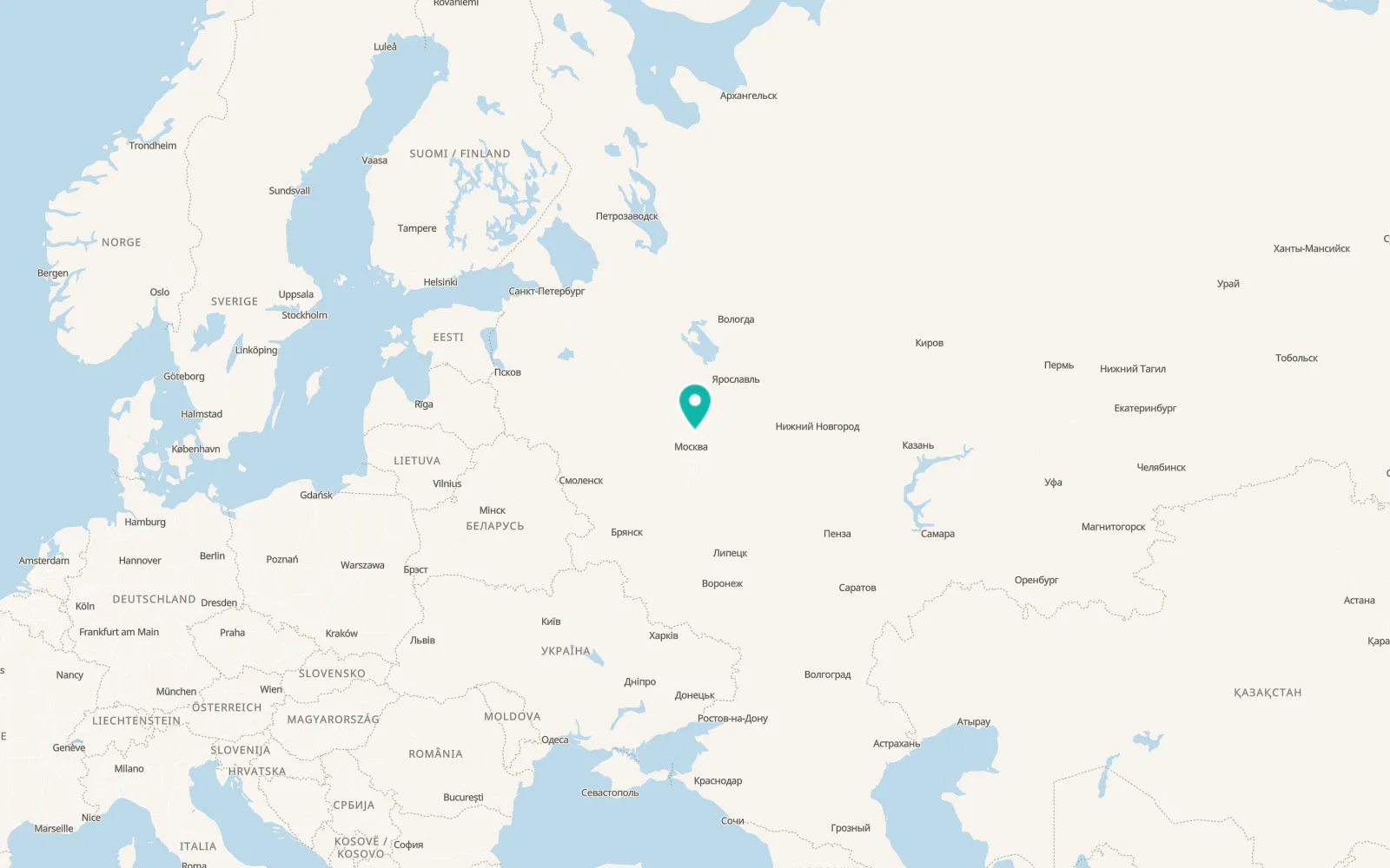 Map of Yel’digino