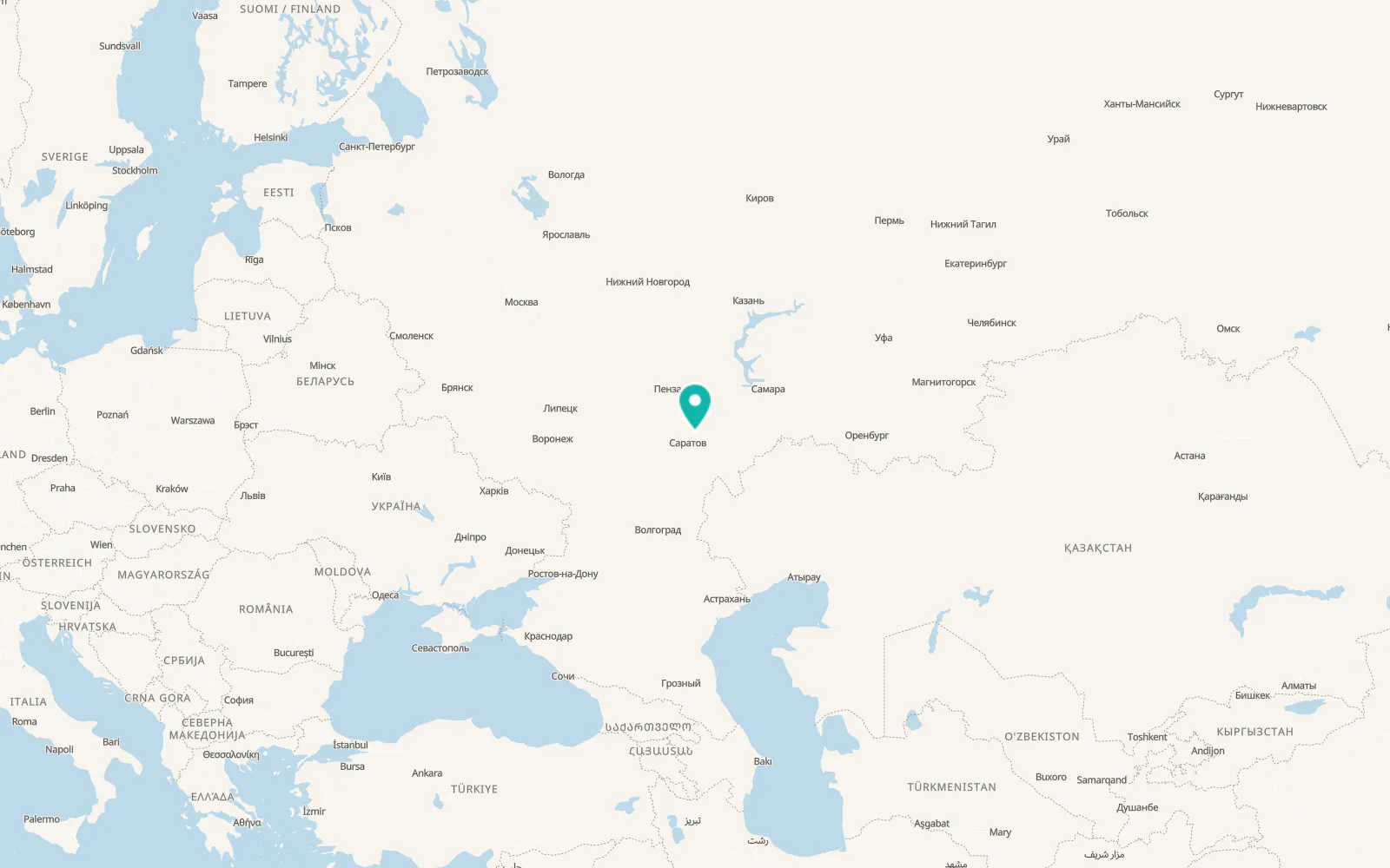 Map of Yelshanka