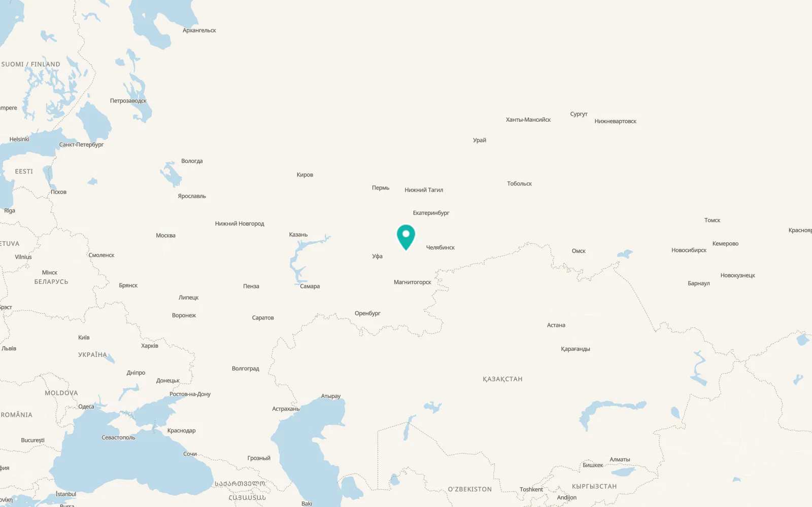Map of Yuryuzan’