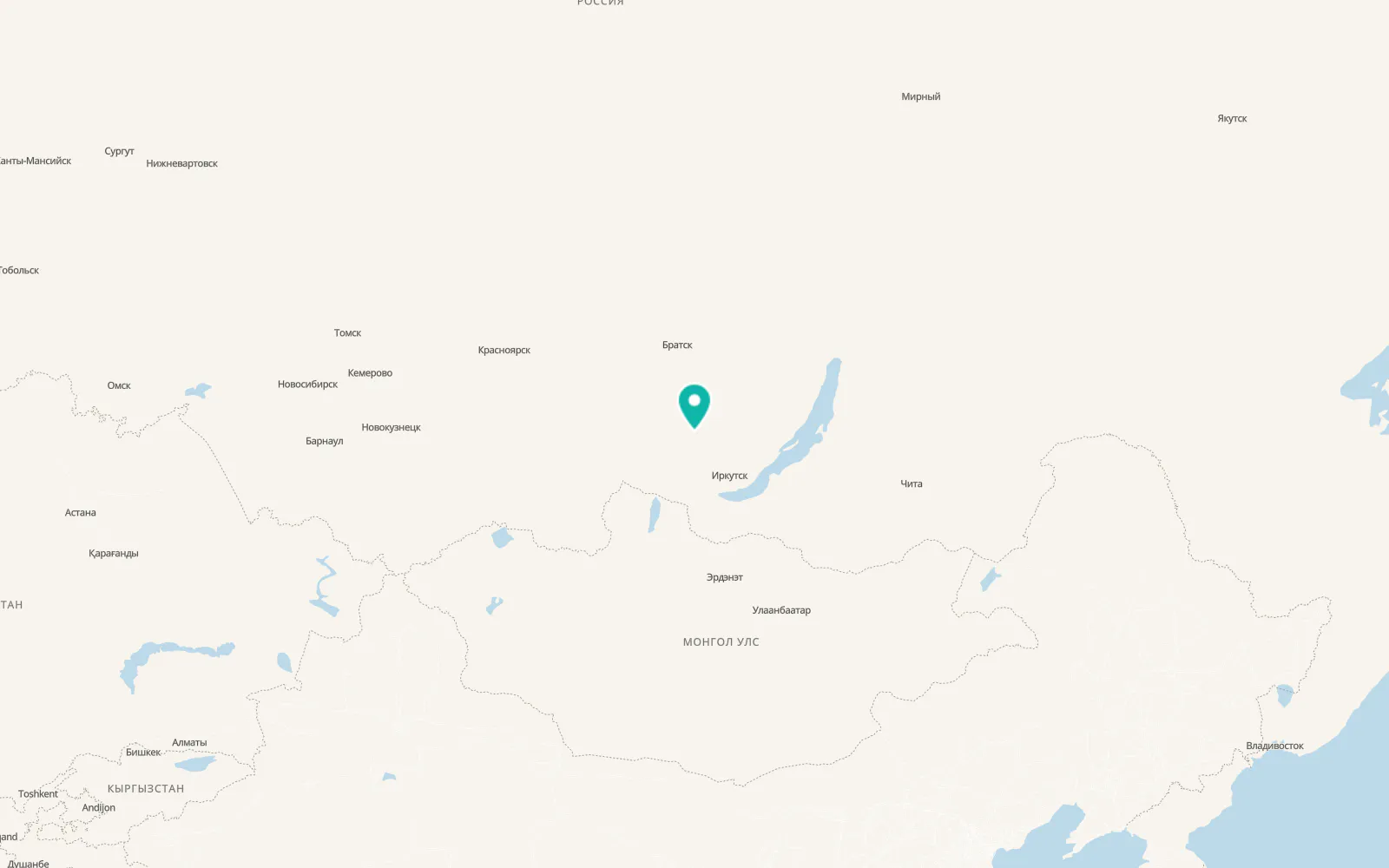 Map of Zalari