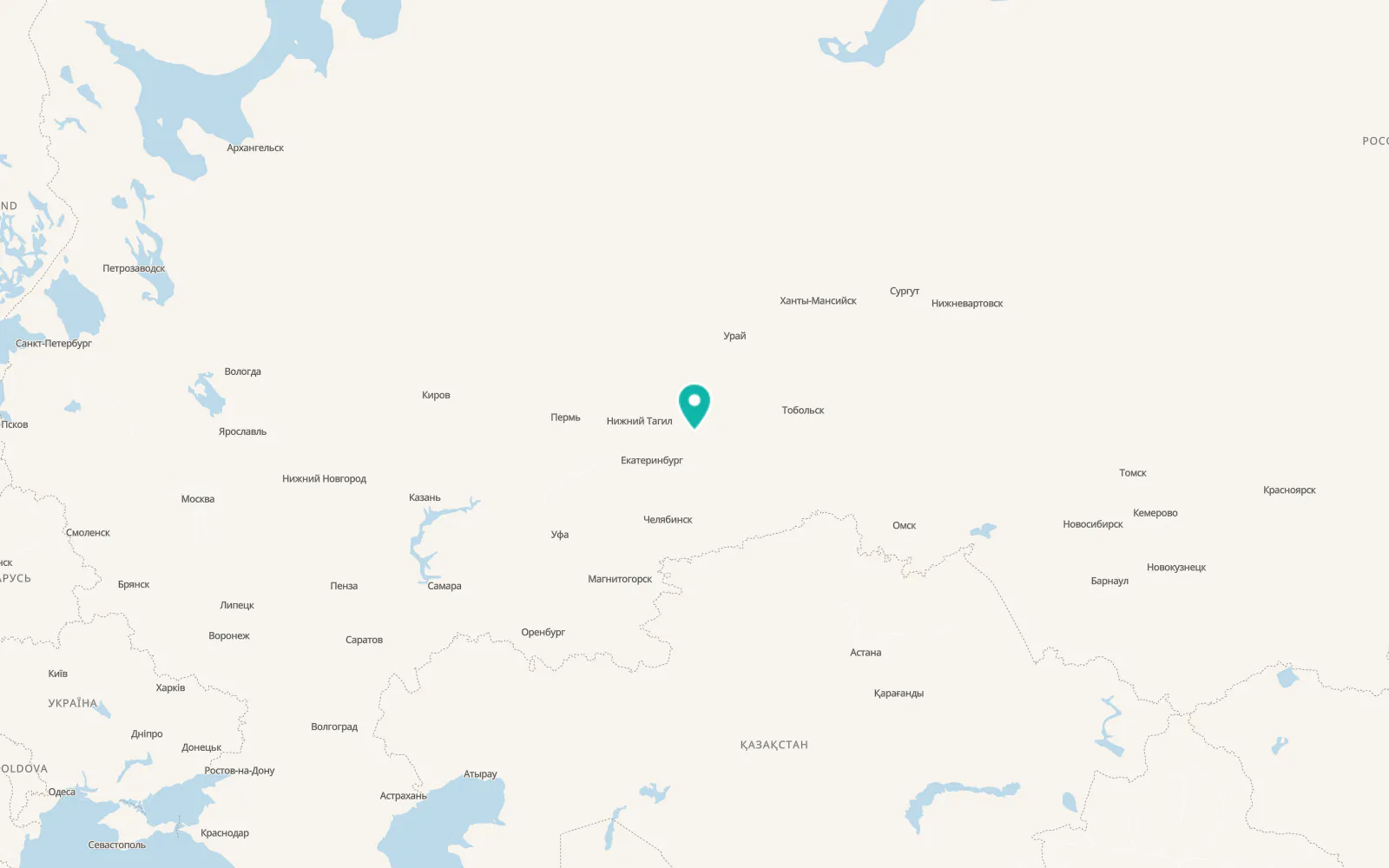 Map of Zaykovo