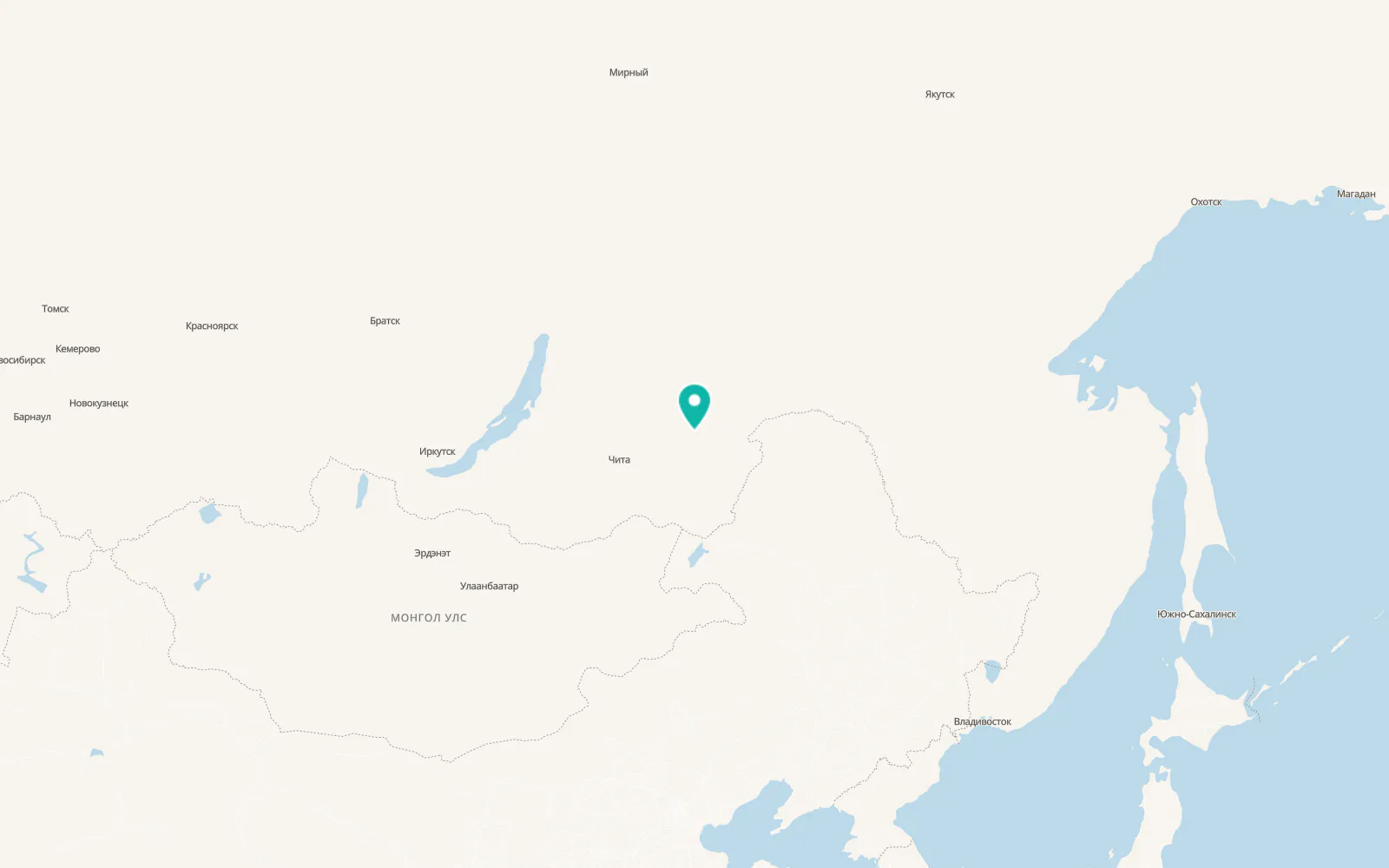 Map of Zhireken