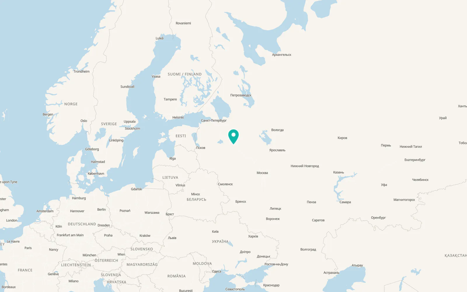 Map of Zimogor’ye