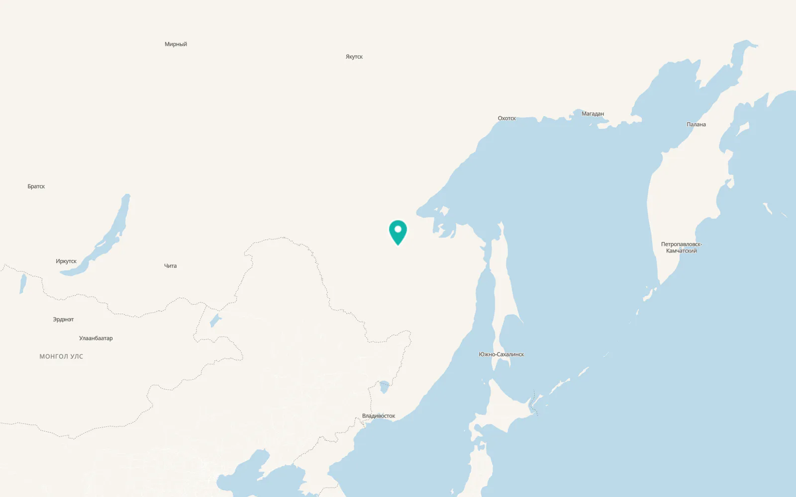 Map of Zlatoustovsk