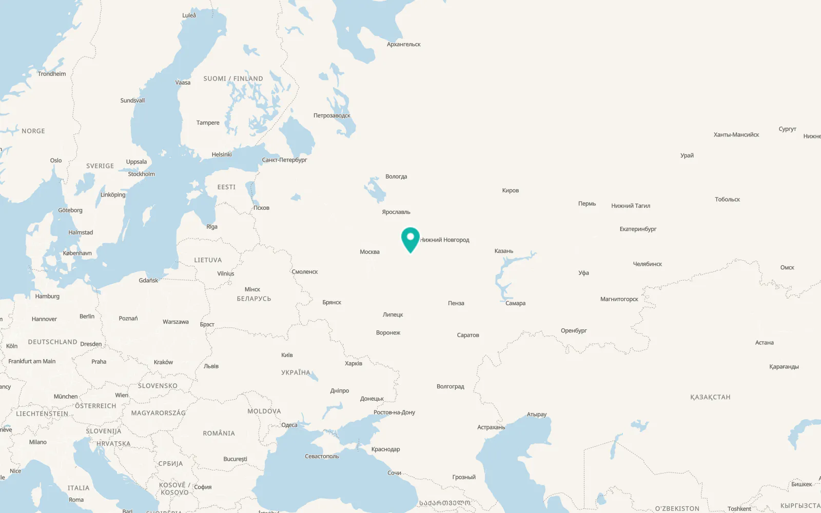 Map of Zolotkovo