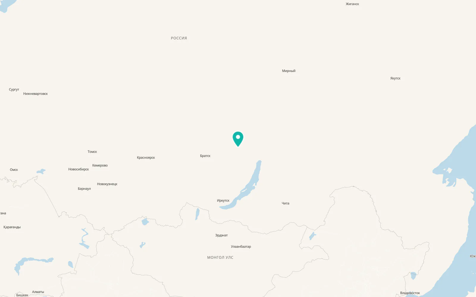 Map of Zvëzdnyy