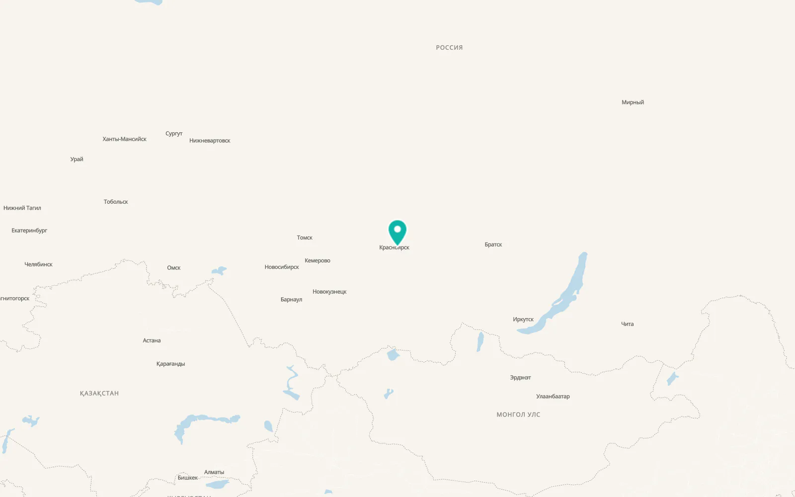 Map of Zykovo