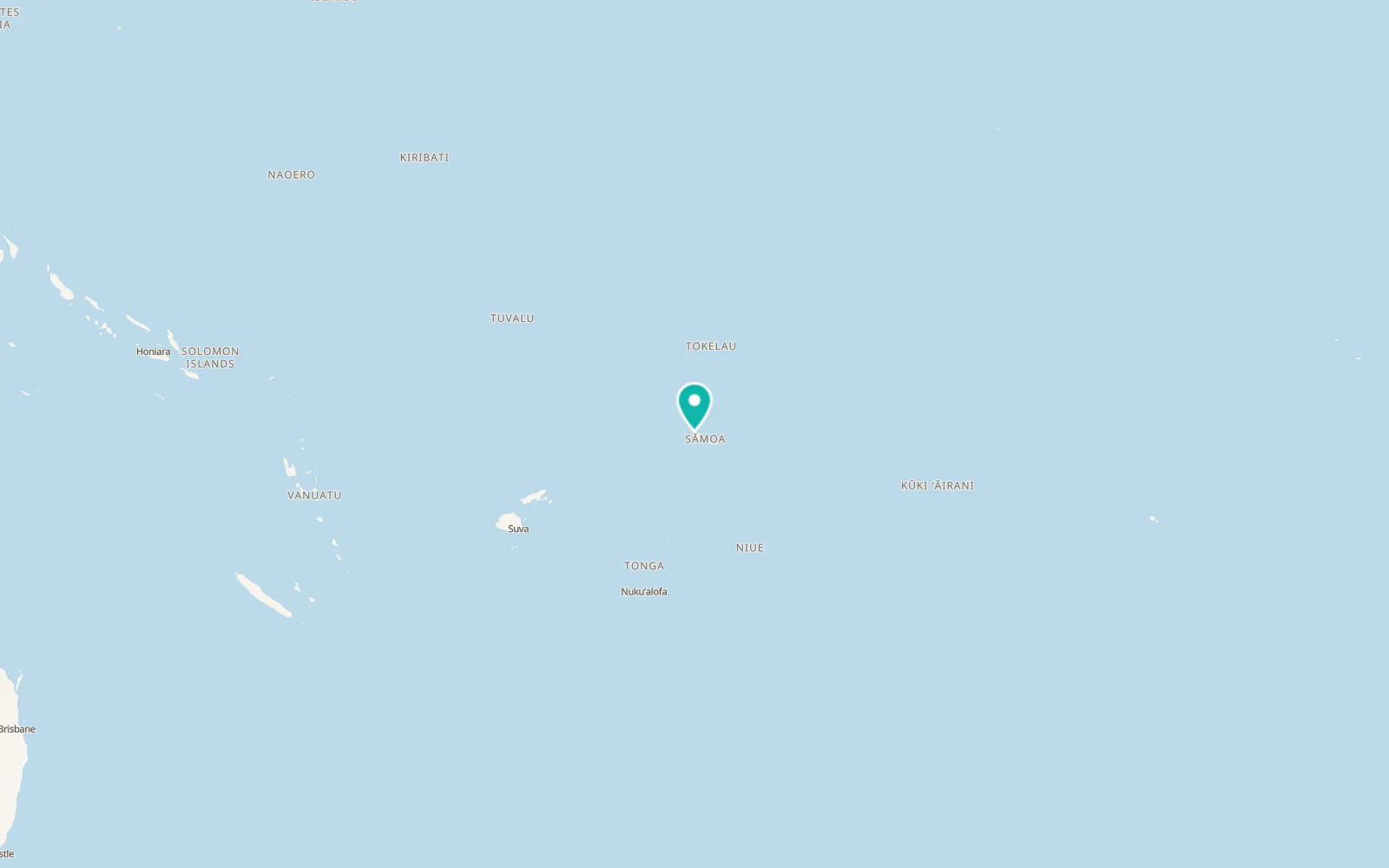 Map of Auala