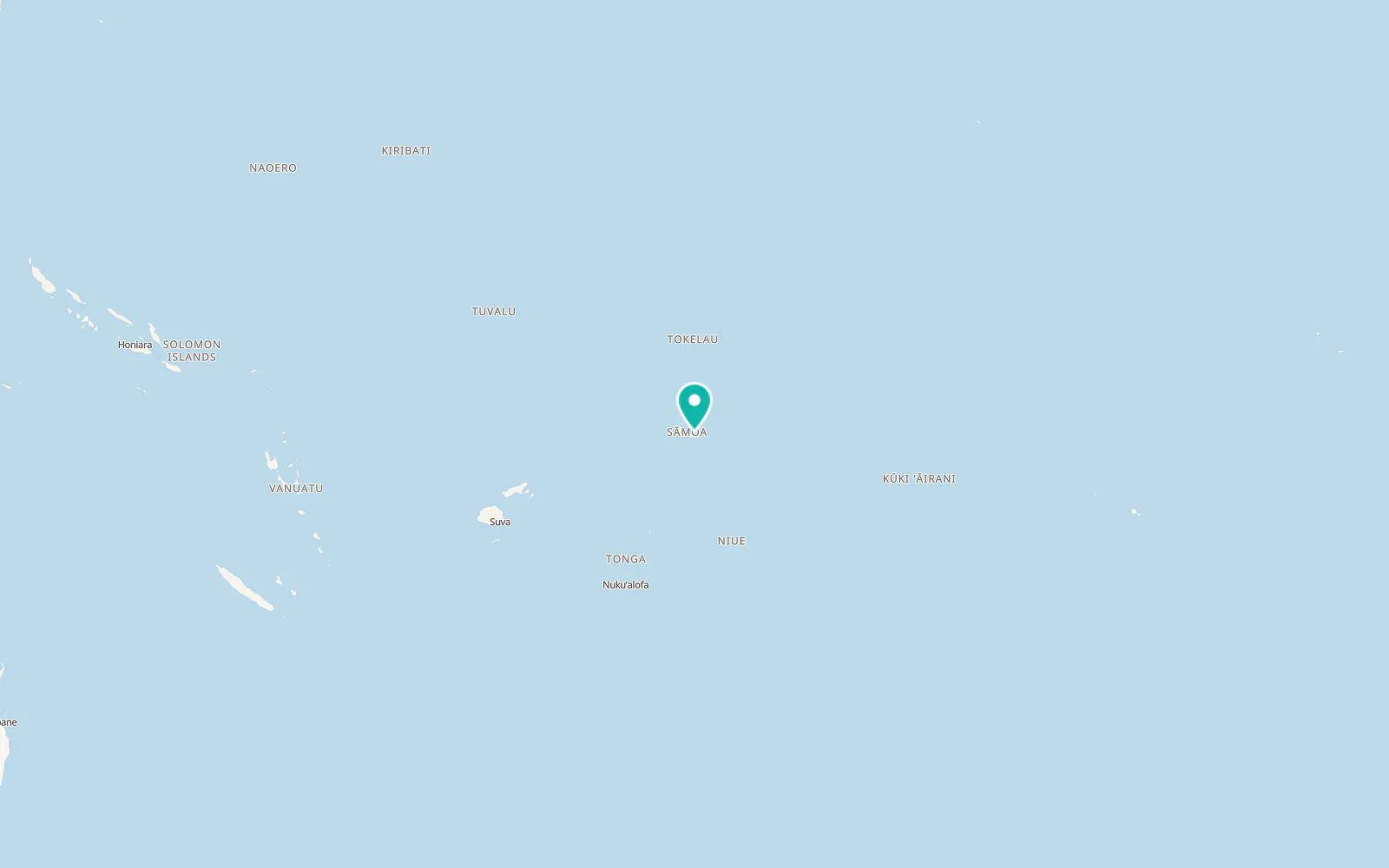 Map of Letogo
