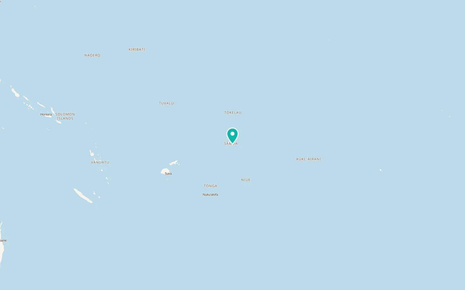 Map of Lotofagā