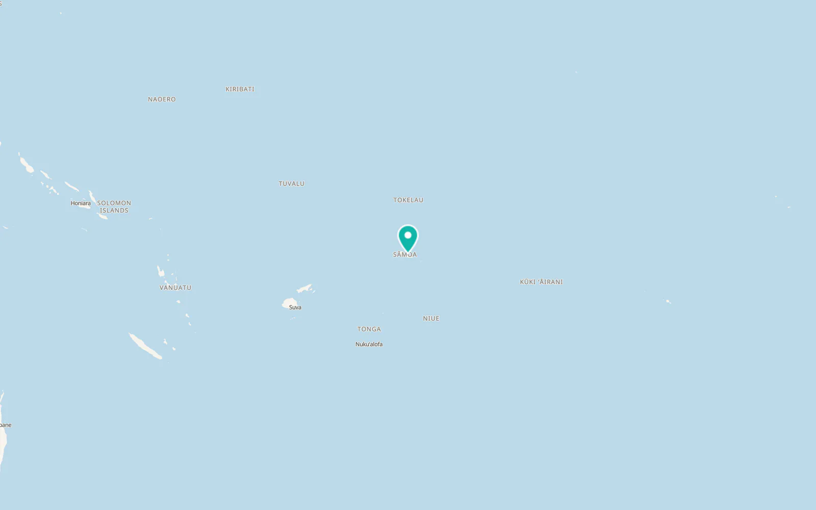 Map of Malie